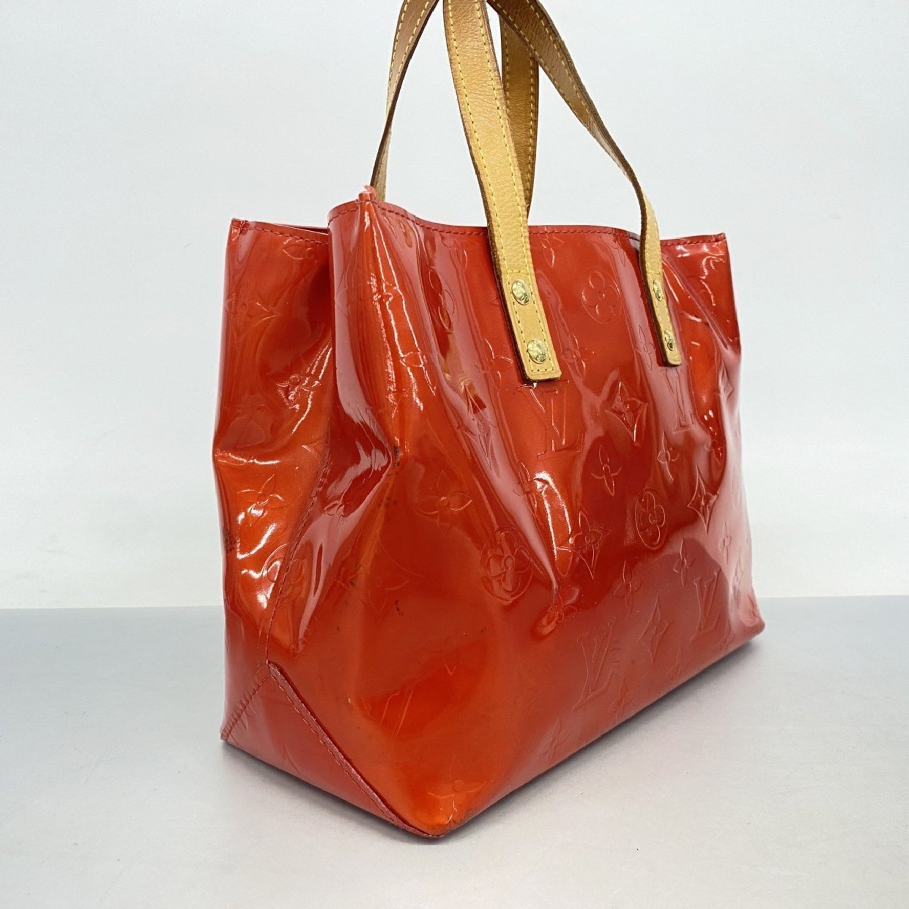 Louis Vuitton Vernis Reed PM Handbag