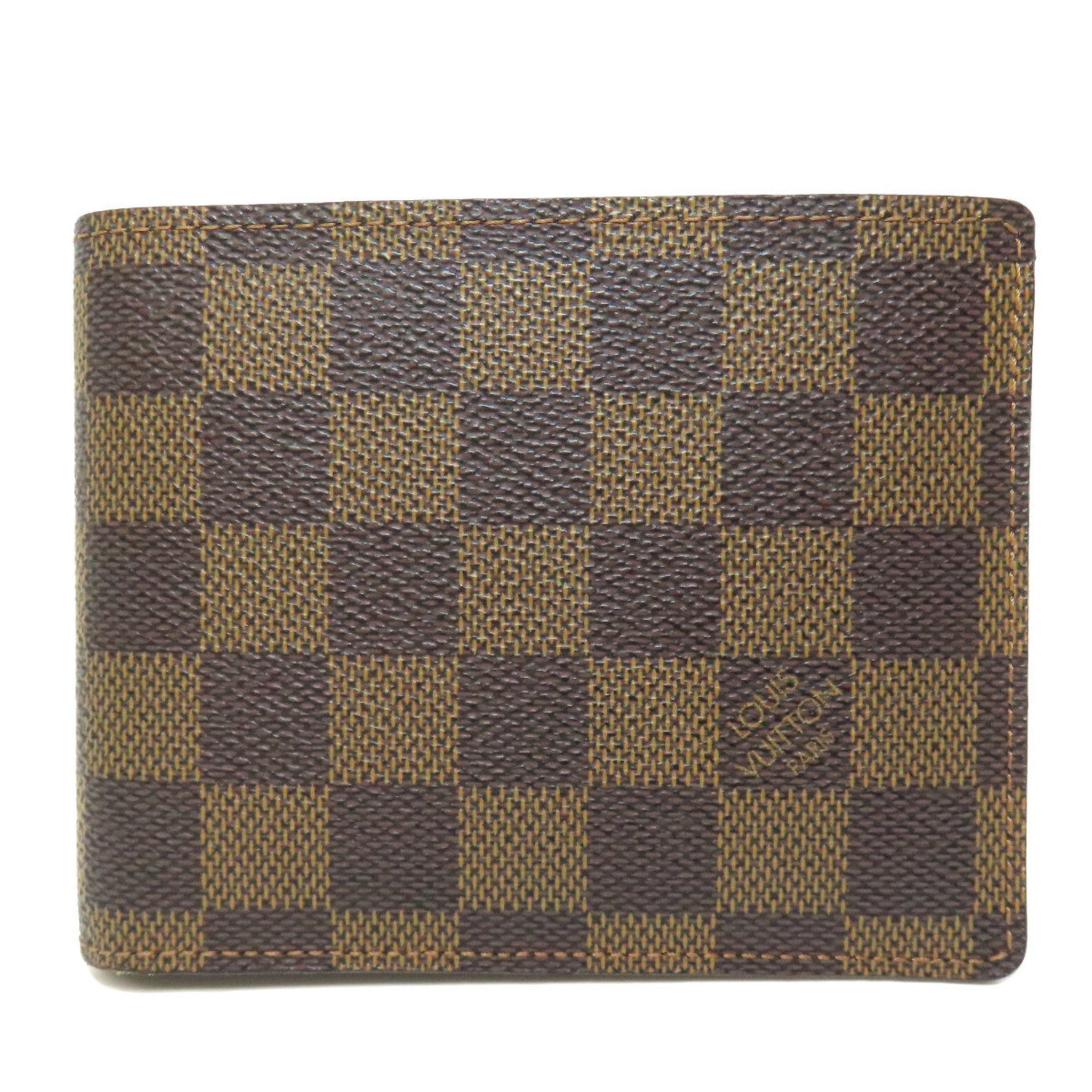Louis Vuitton Portefeuille Florin Bi-fold Wallet Damier Canvas