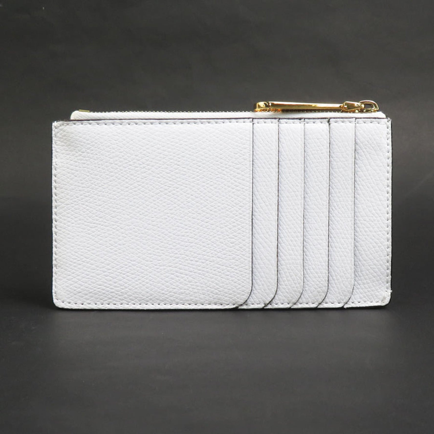 FENDI Wallet/Coin Case Leather Men's