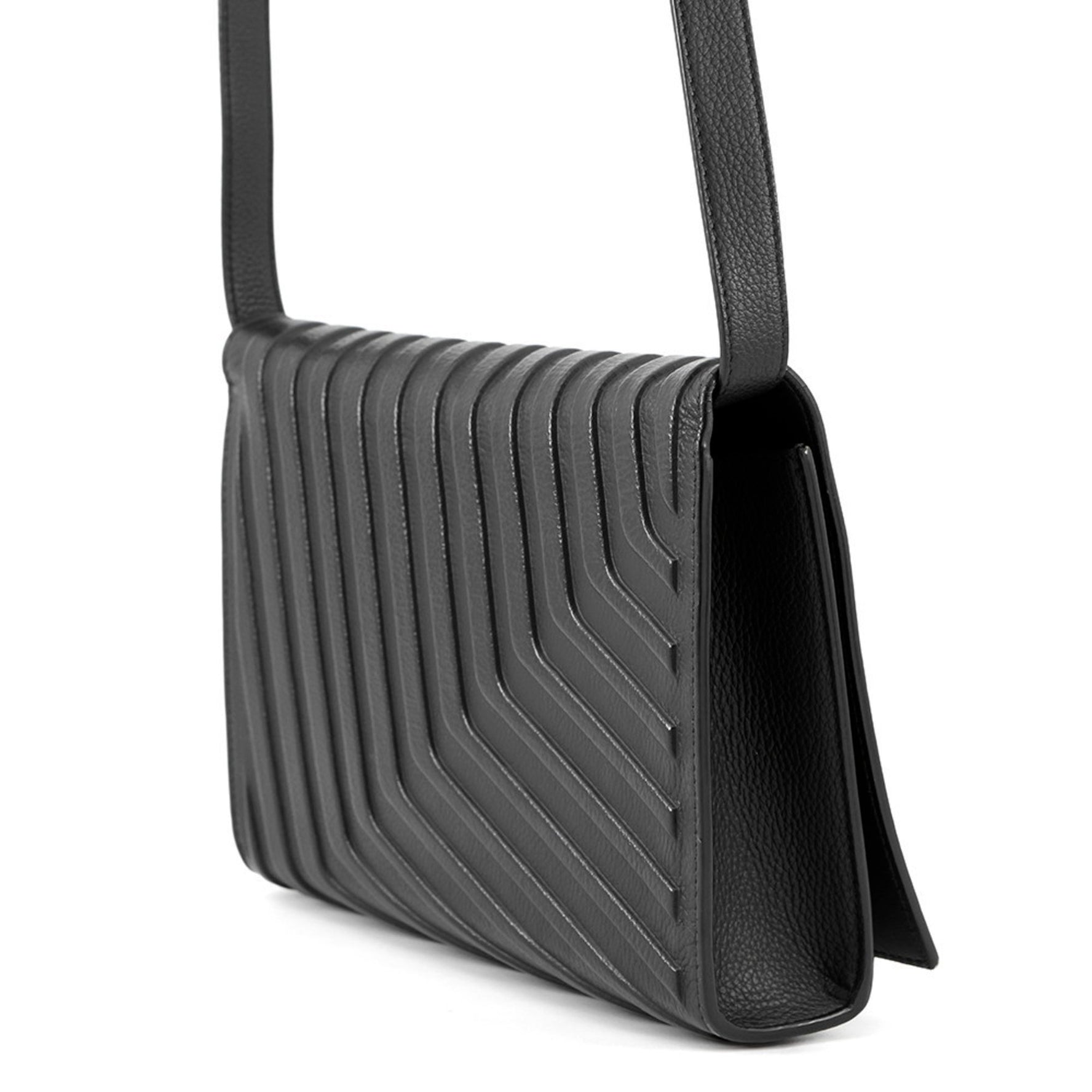 Balenciaga Shoulder Bag Calf Flap
