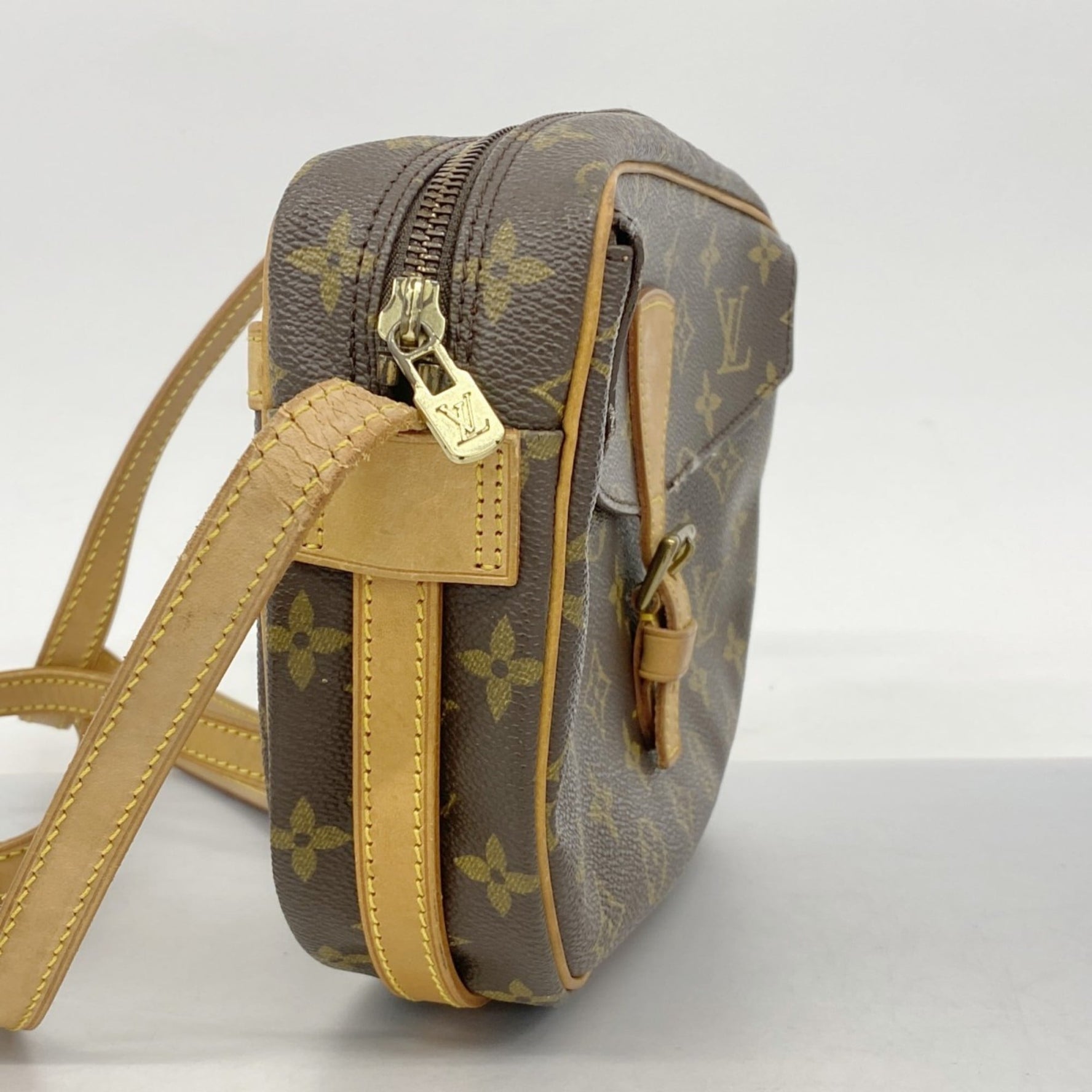 Louis Vuitton Monogram Jeune Fille MM Shoulder Bag