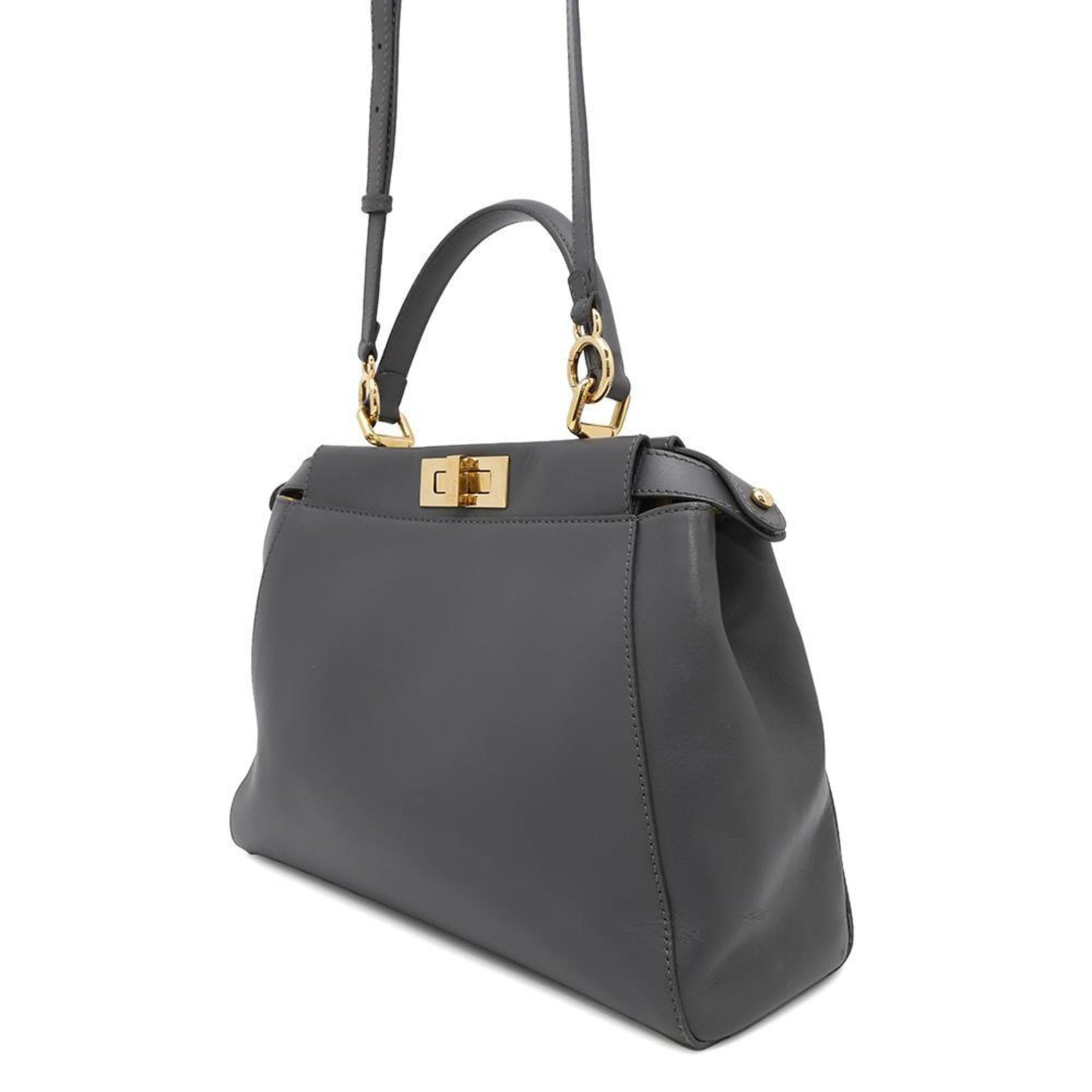 Fendi Handbag Peekaboo Regular Bag Shoulder