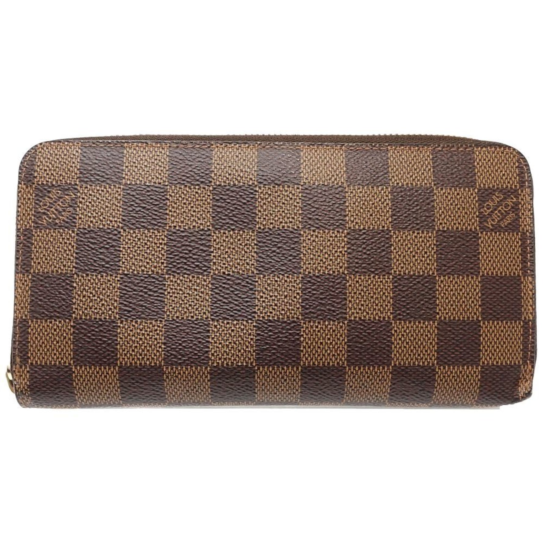 Louis Vuitton Damier Long Wallet Zippy Ebene