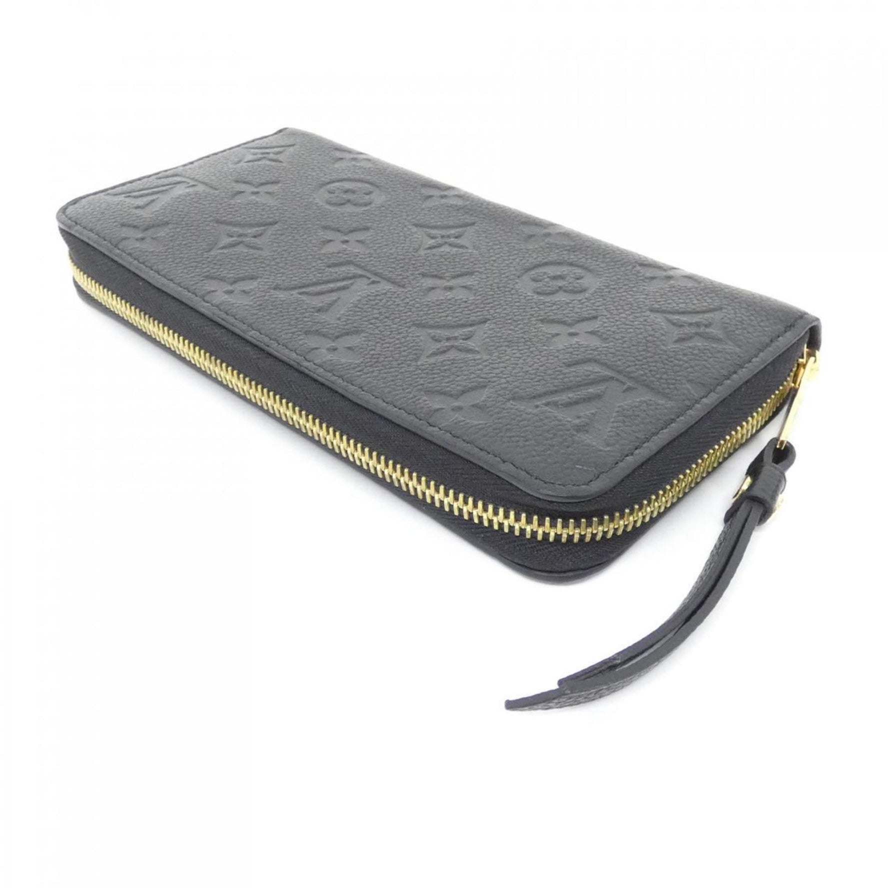 Louis Vuitton Monogram Empreinte Zippy Wallet