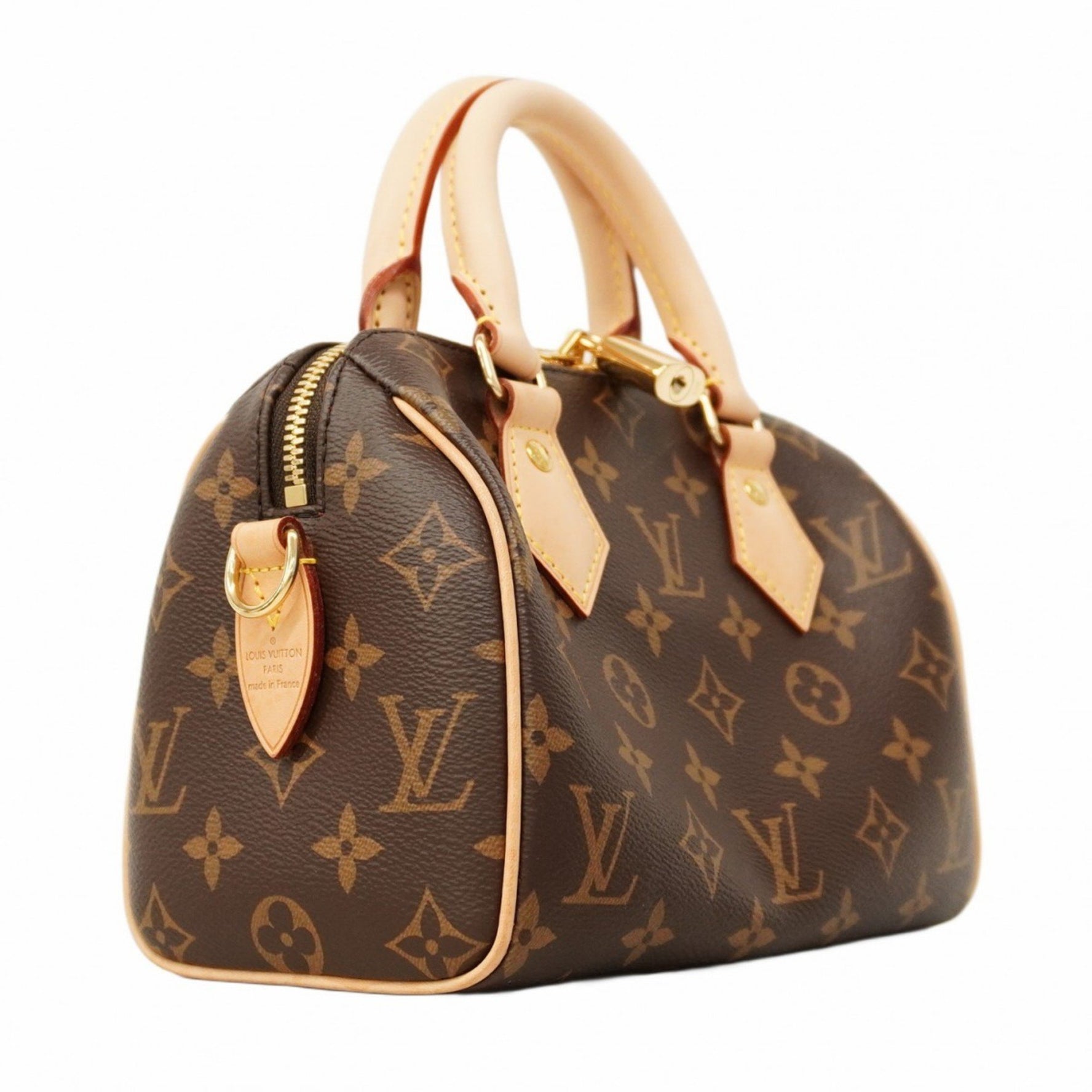 Louis Vuitton Monogram Speedy Bandouliere 20 Handbag Bag
