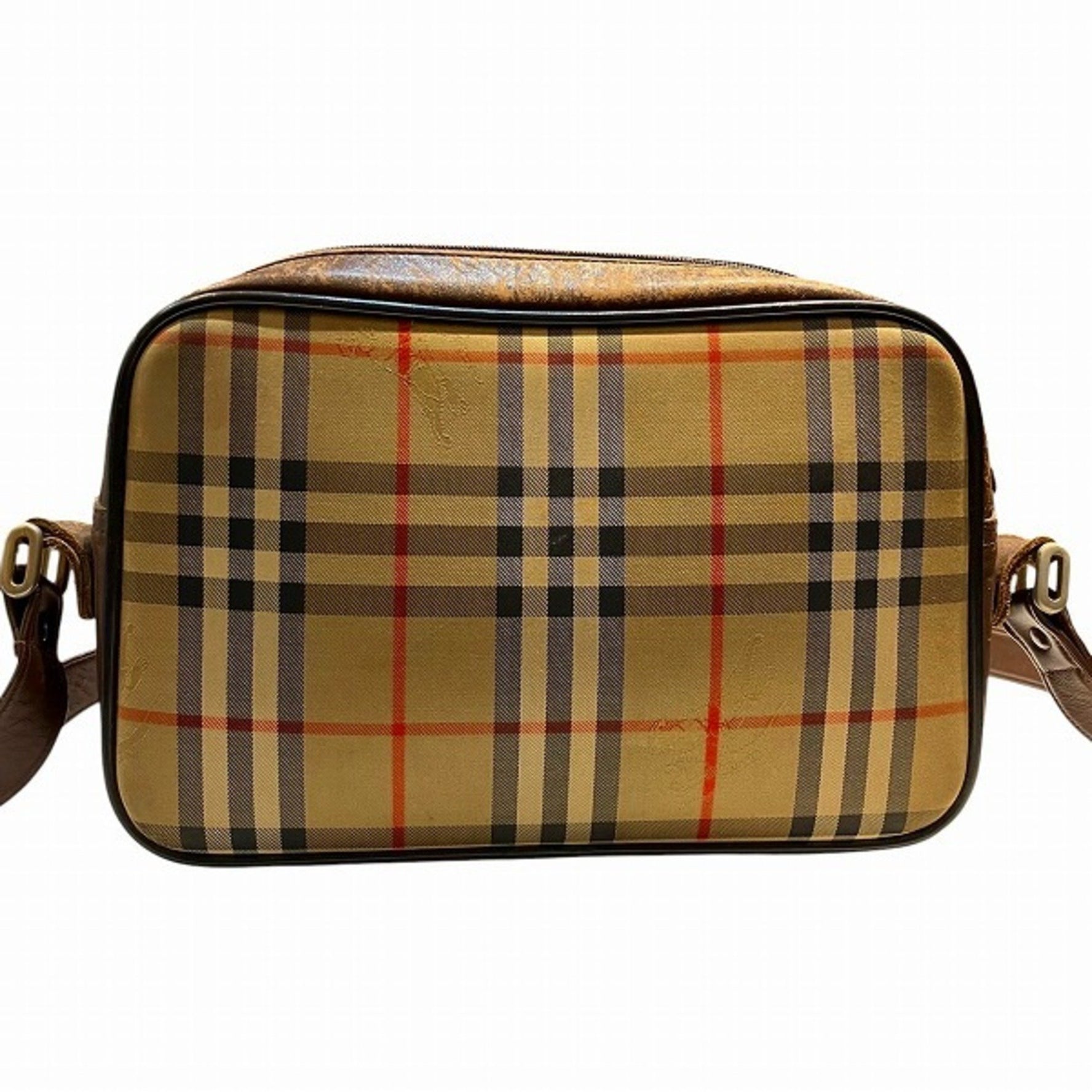 Burberry Nova Check Shoulder Bag