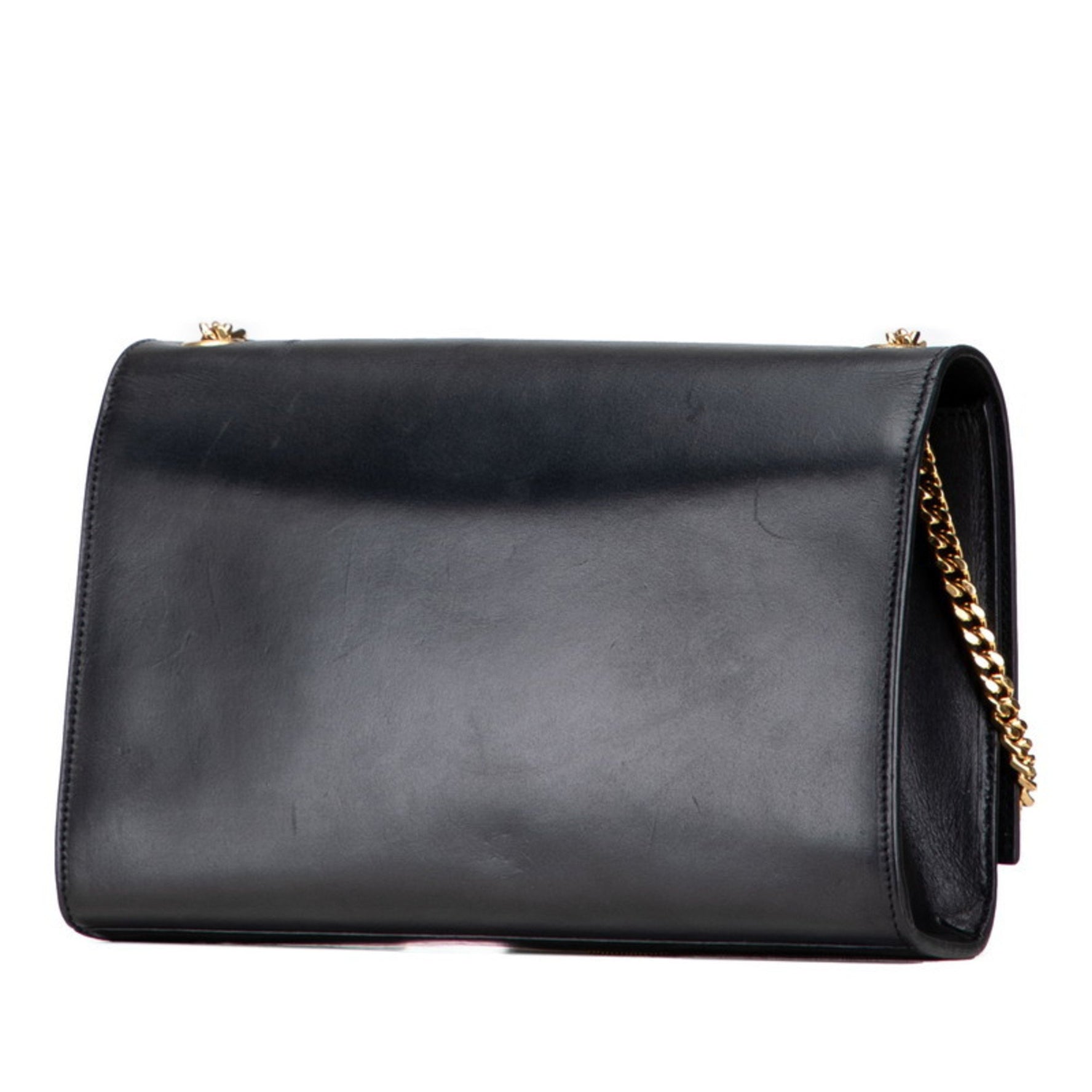 Saint Laurent YSL logo tassel chain shoulder bag