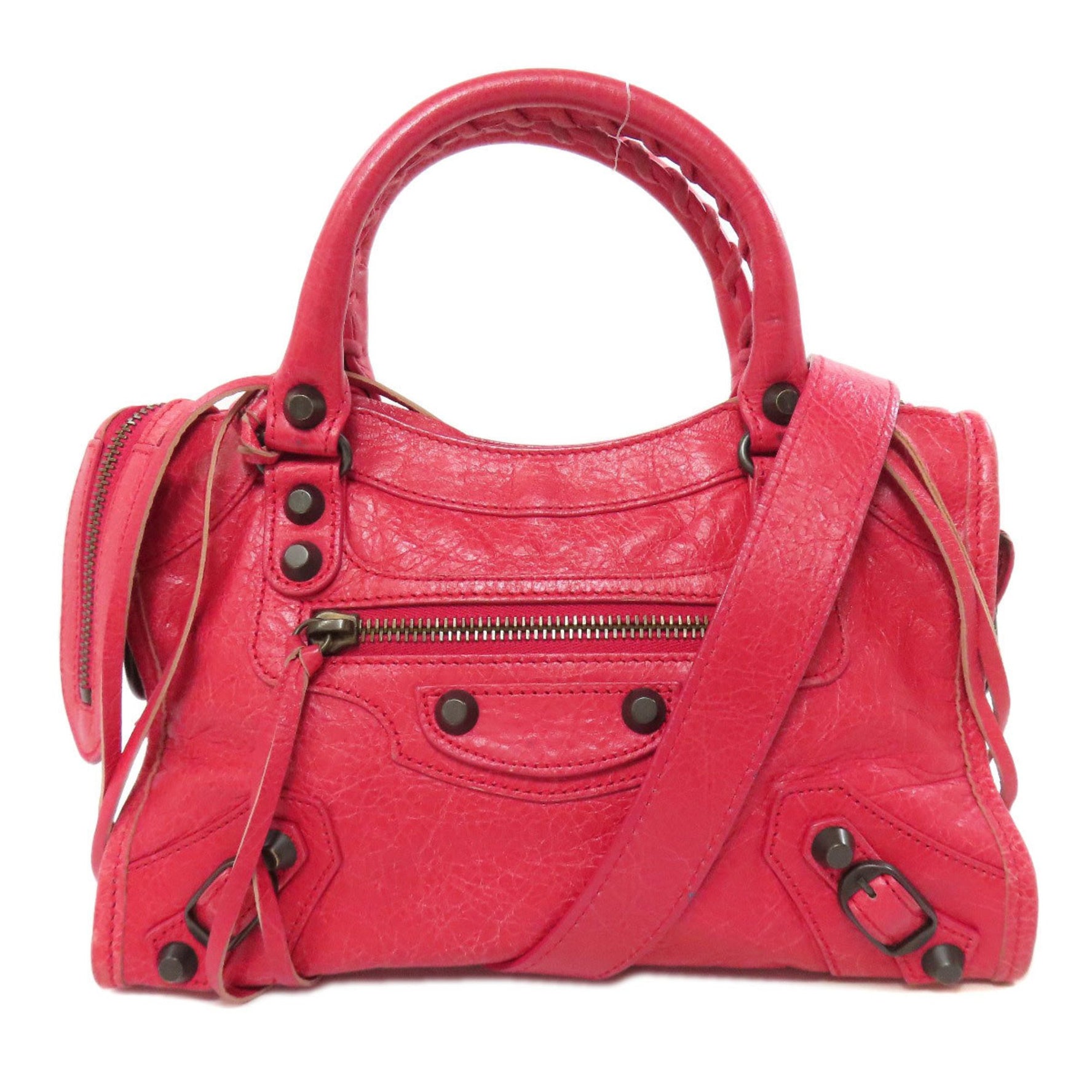 Balenciaga Classic Mini City Handbag in Calfskin