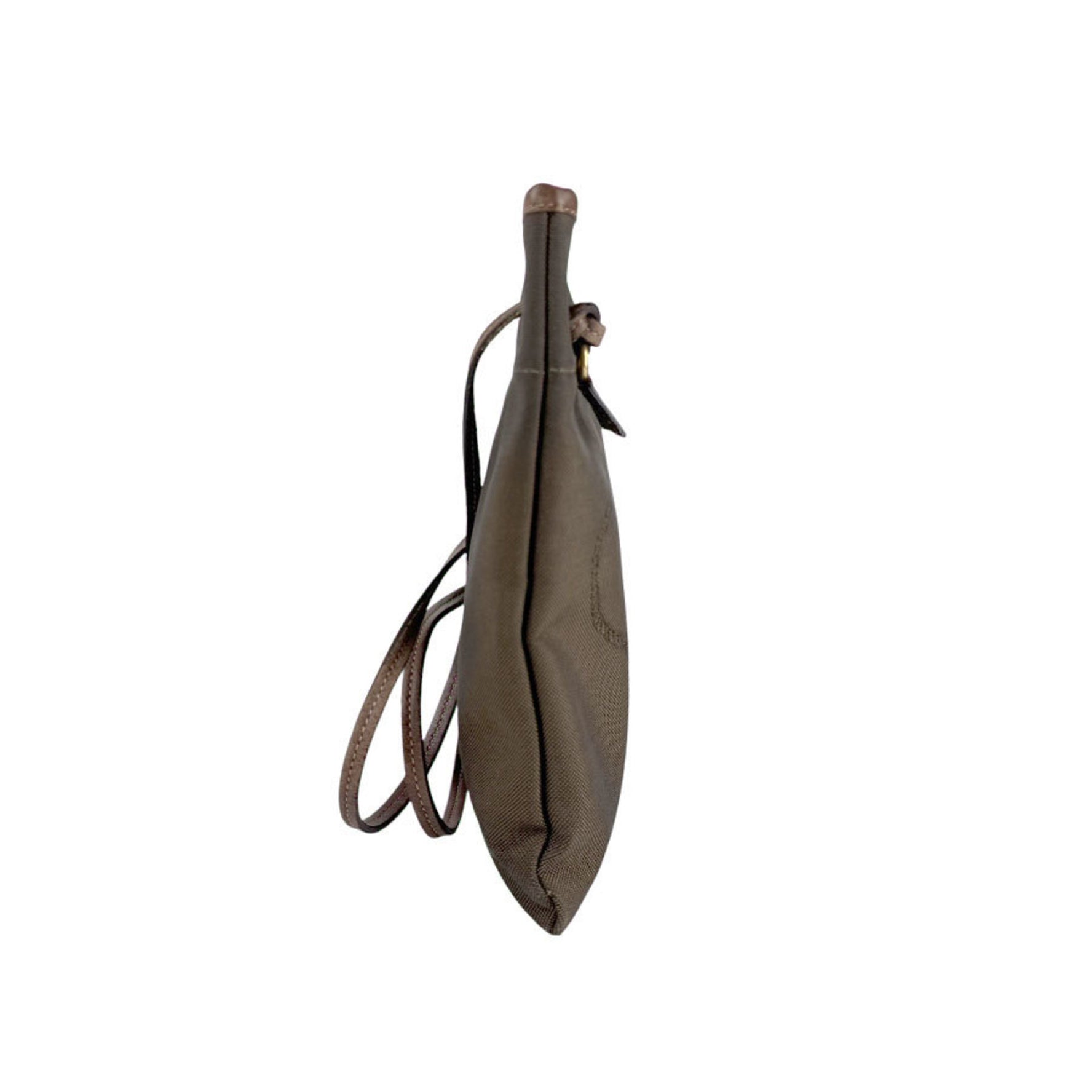 Prada Shoulder Bag, Jacquard Canvas and Leather
