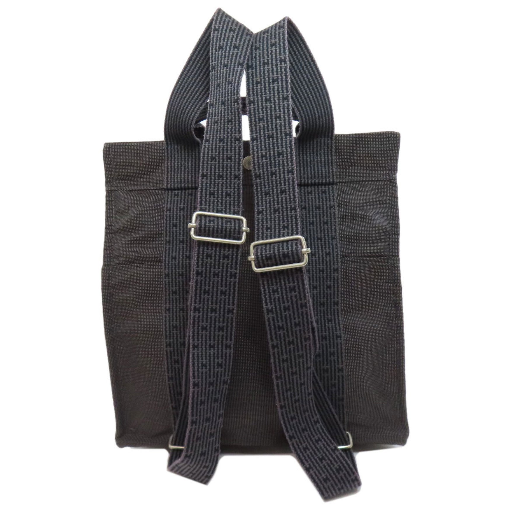 Hermes Air Line Ad MM Backpack/Daypack Canvas