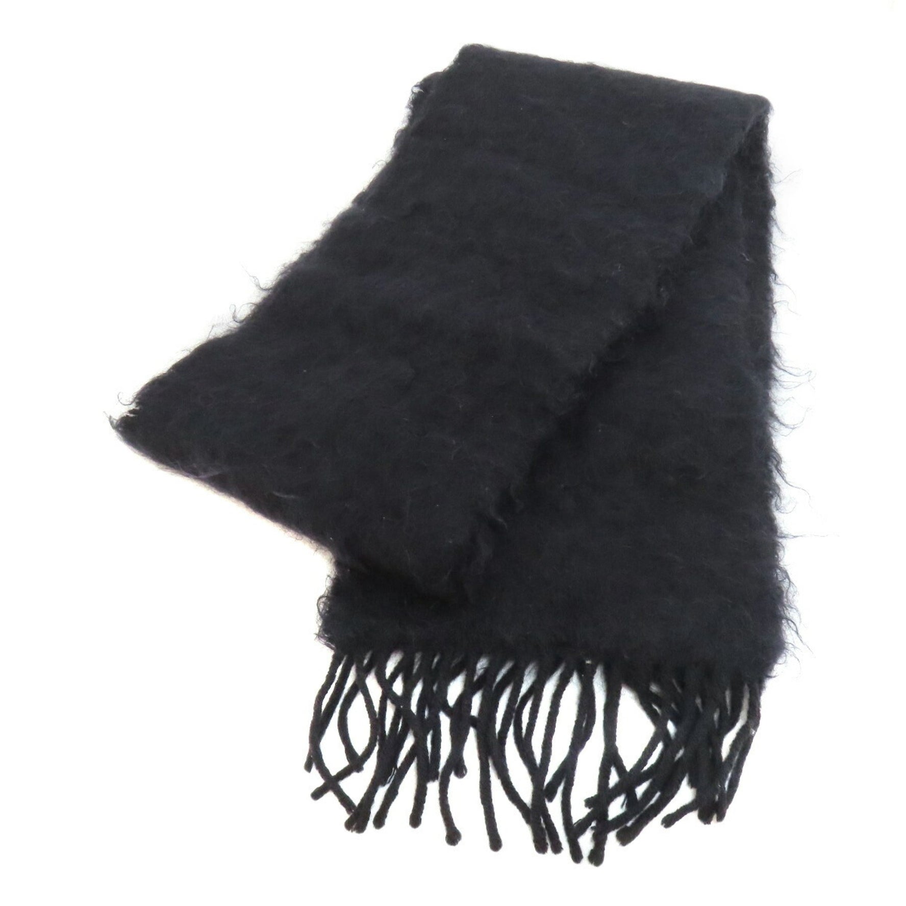 LOEWE Anagram Scarf Mohair Wool