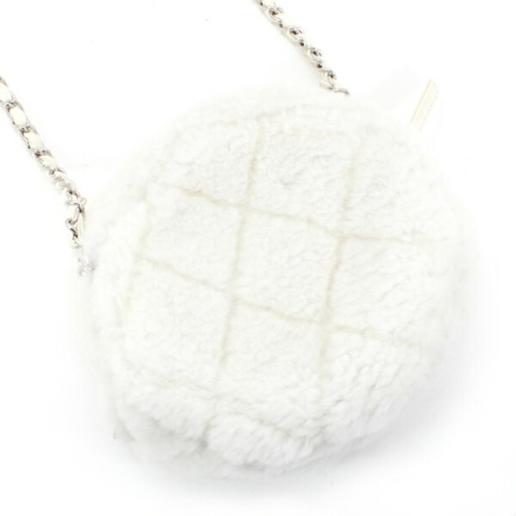 Chanel Shoulder Bag Coconage Chain Shearling Lambskin Coco Mark