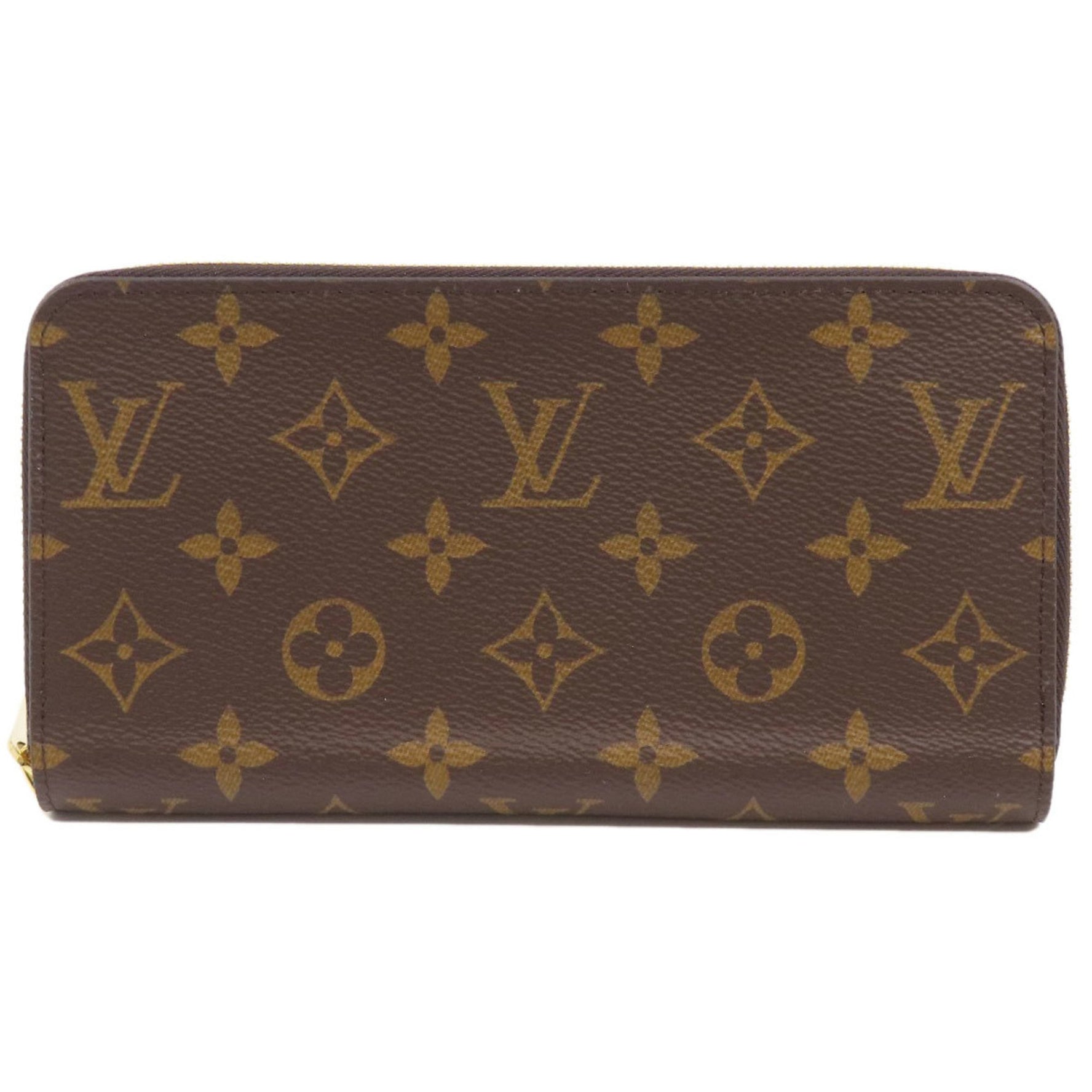 Louis Vuitton Zippy Wallet Long Canvas