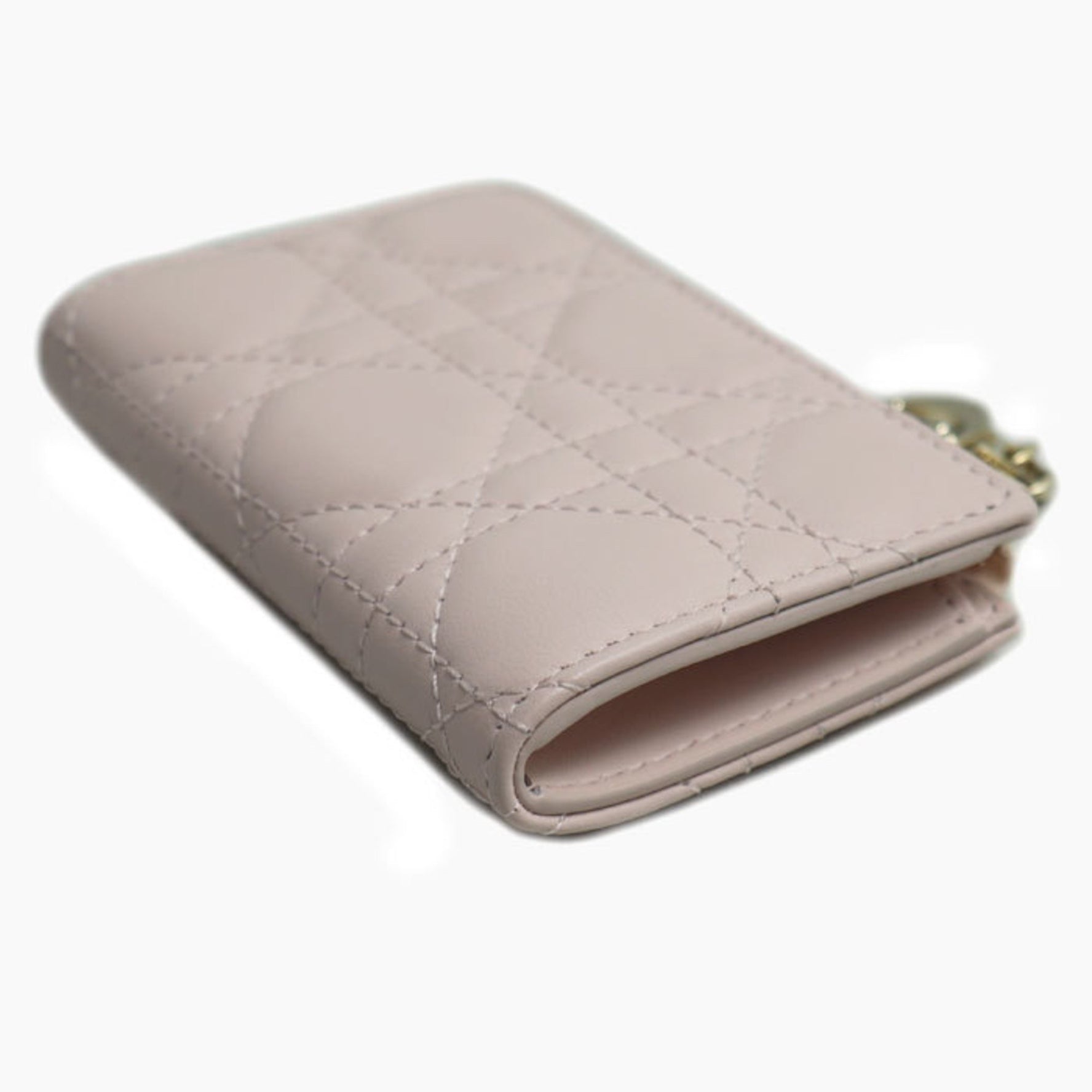 Christian Dior Dior Lady Cannage YUZU Key Case