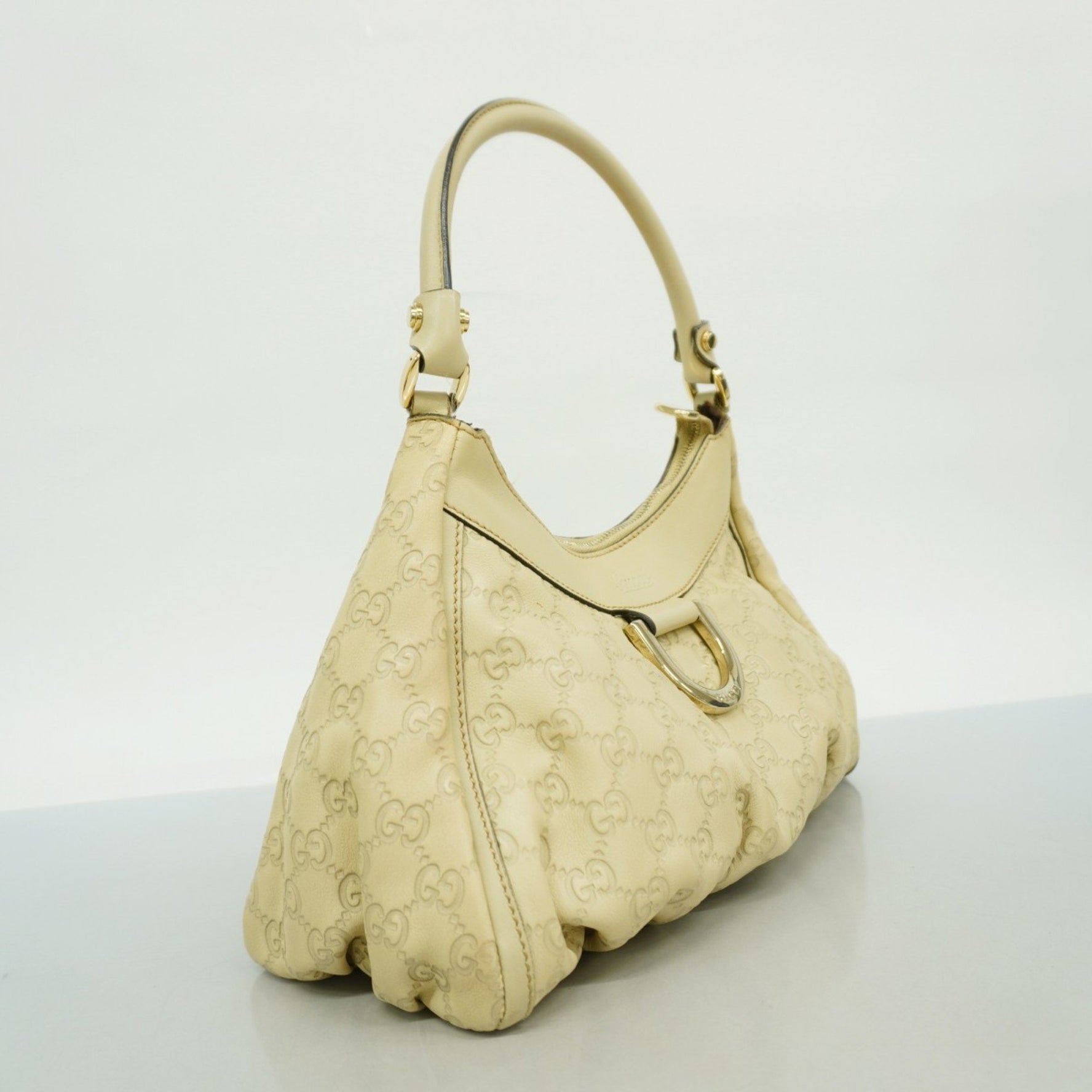 Gucci Shoulder Bag Guccissima Abby Leather