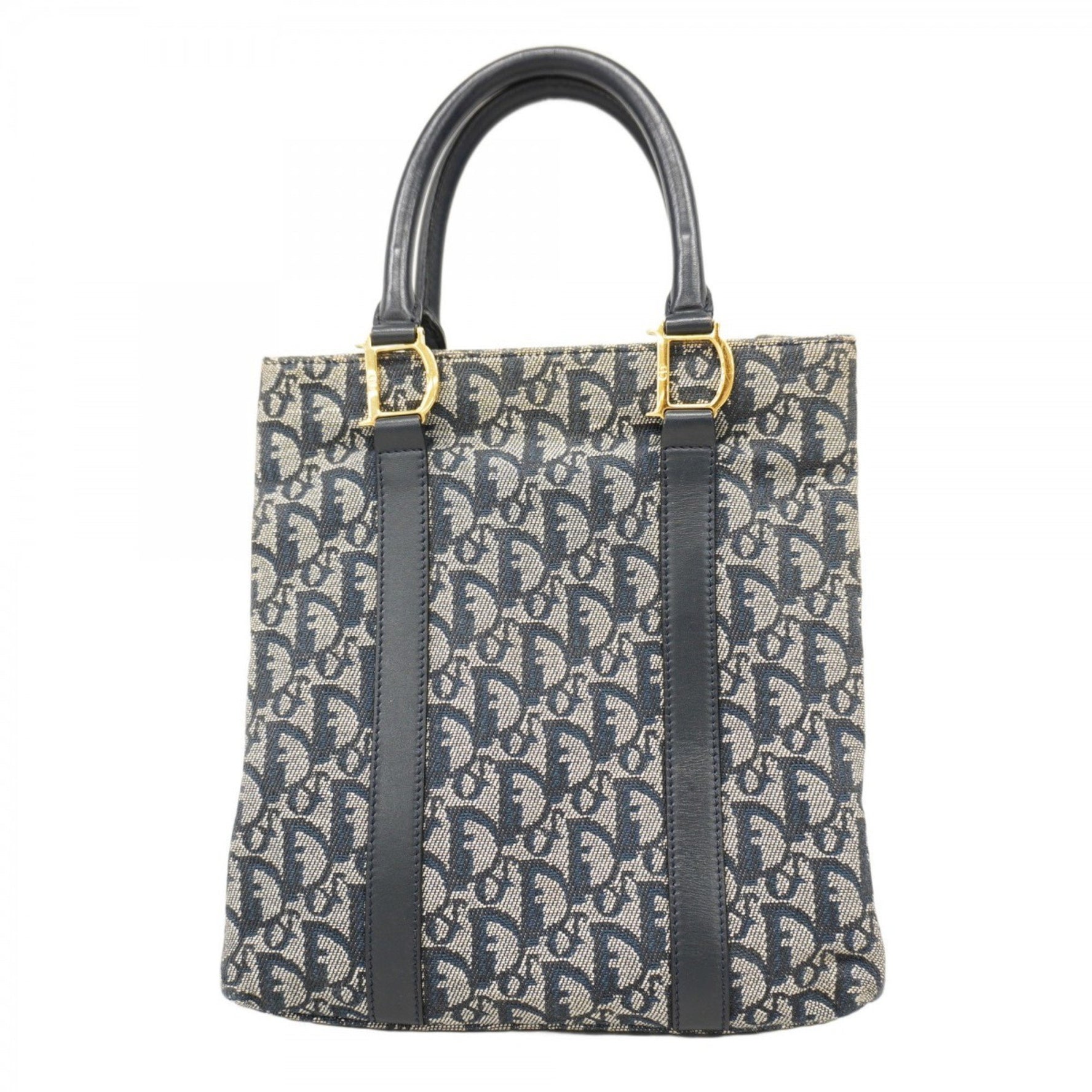 Christian Dior Trotter Canvas Handbag