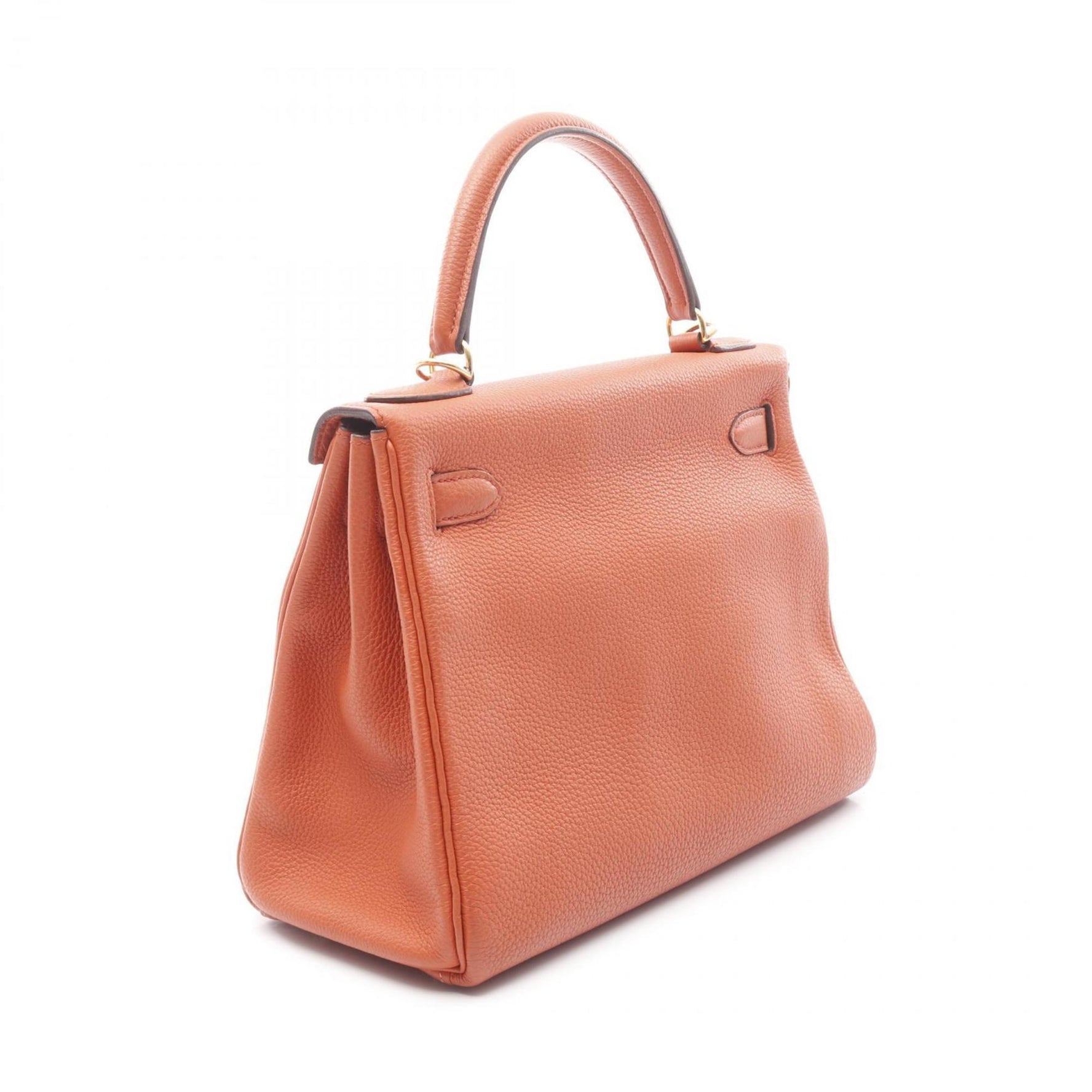 Hermes Kelly 28 Terre Bateau handbag Togo