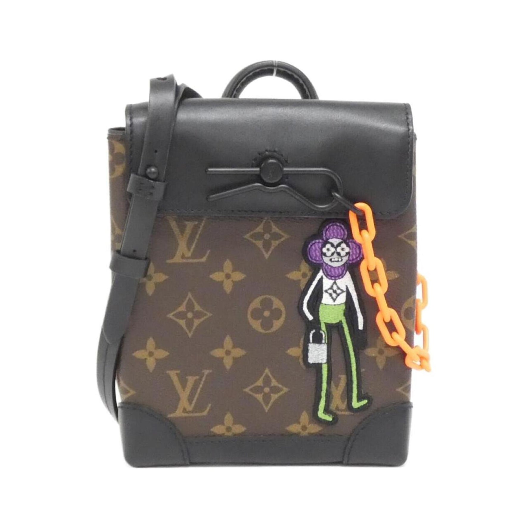 Louis Vuitton Monogram (LV Friends) Steamer XS Shoulder Bag