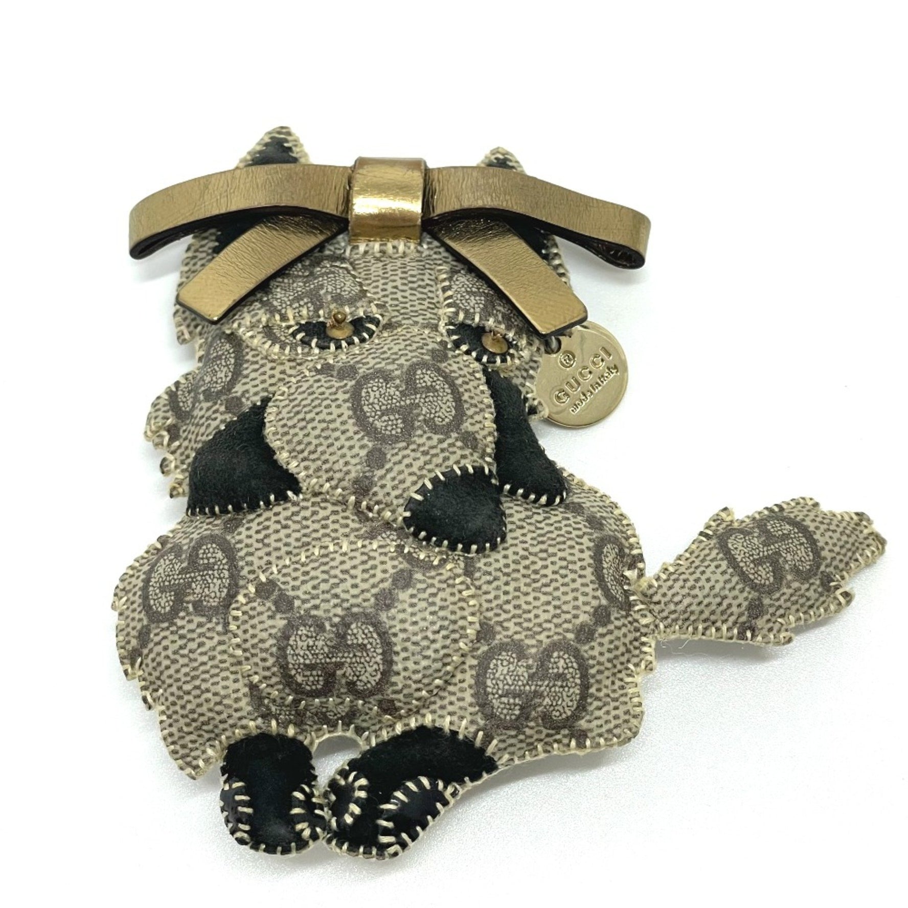 Gucci Fox Bag Key Holder charm