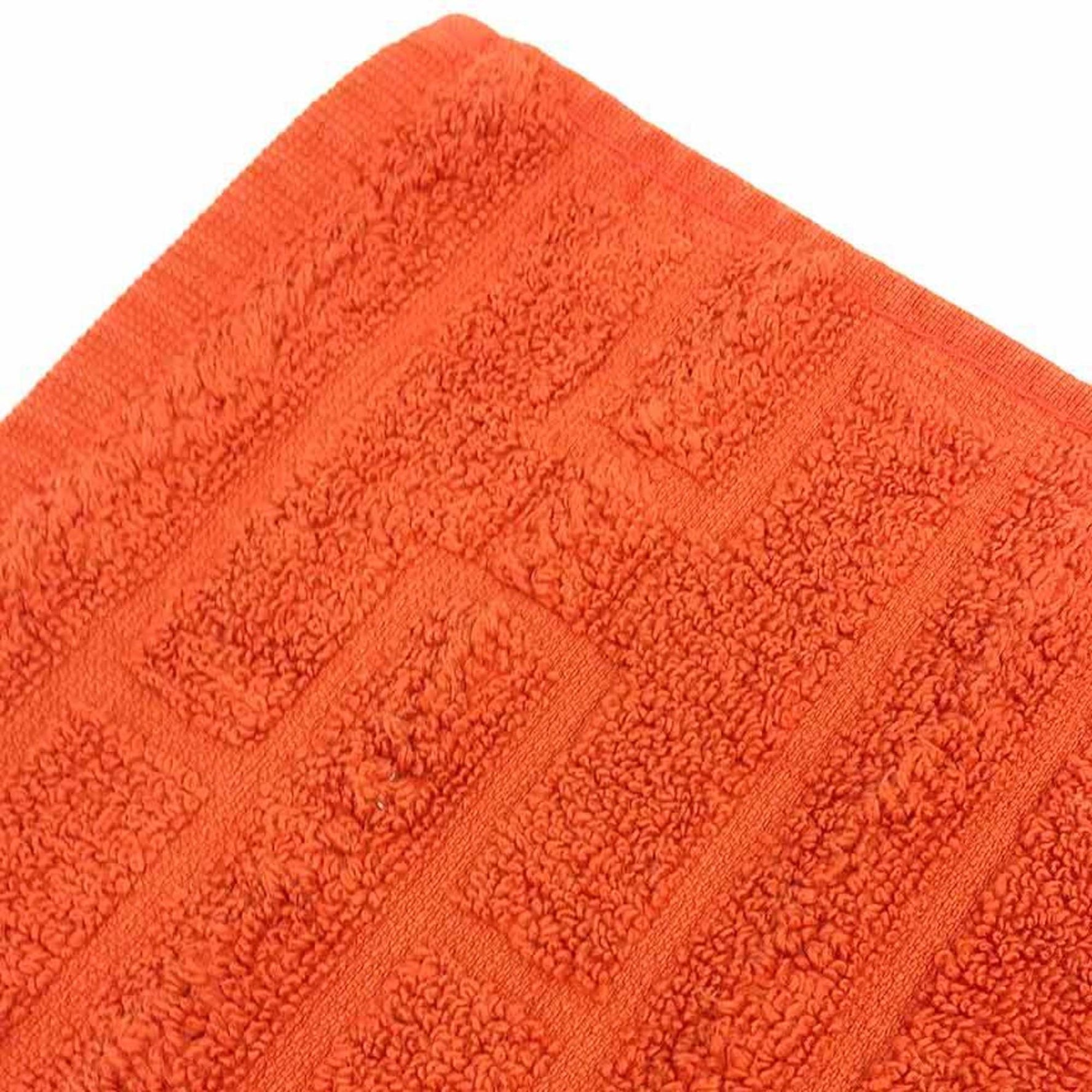 HERMES LABYRINTHE Hand Towel, CARRE 100% Cotton, H, Unisex, Men's