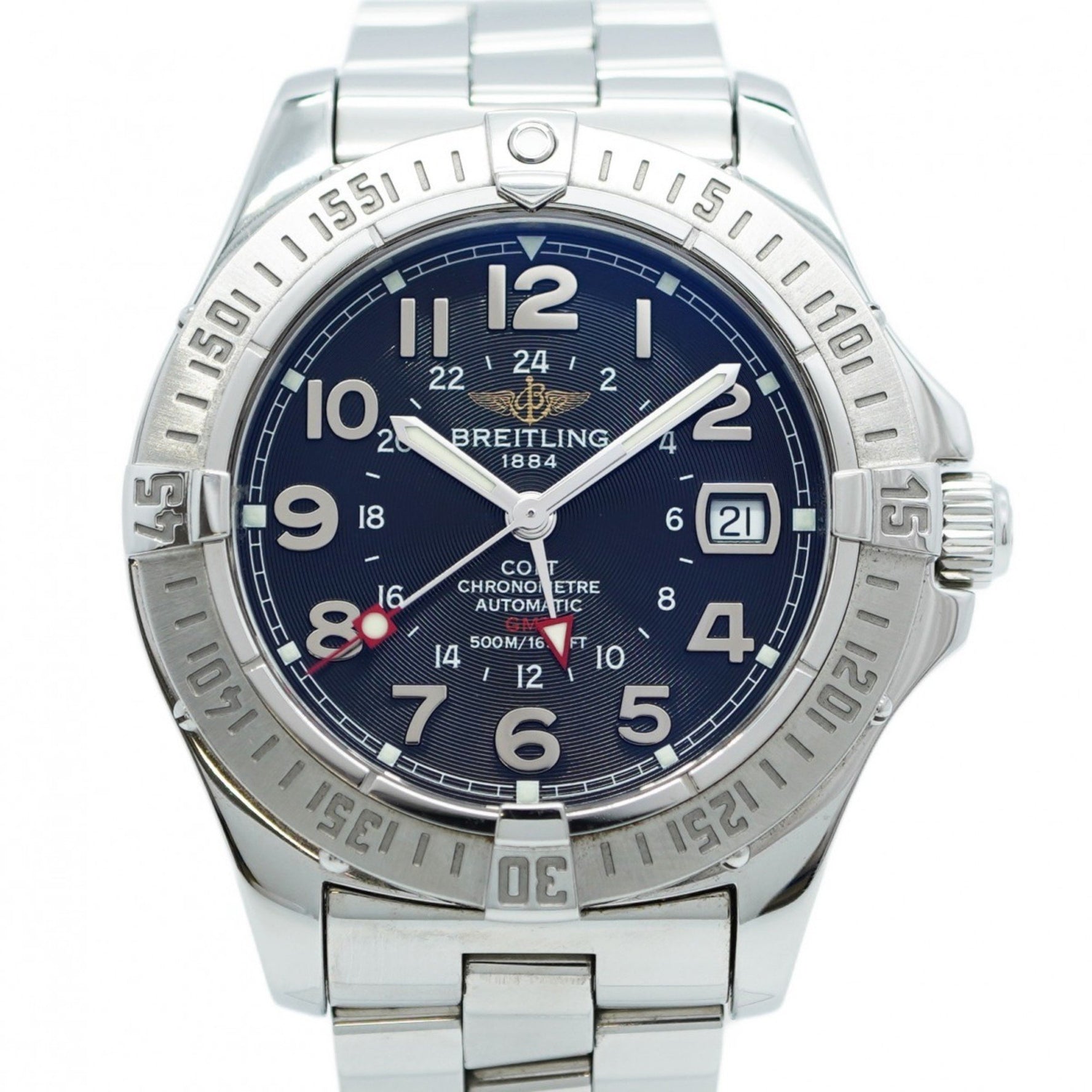 Breitling Colt A32350 Navy Dial Men's Watch
