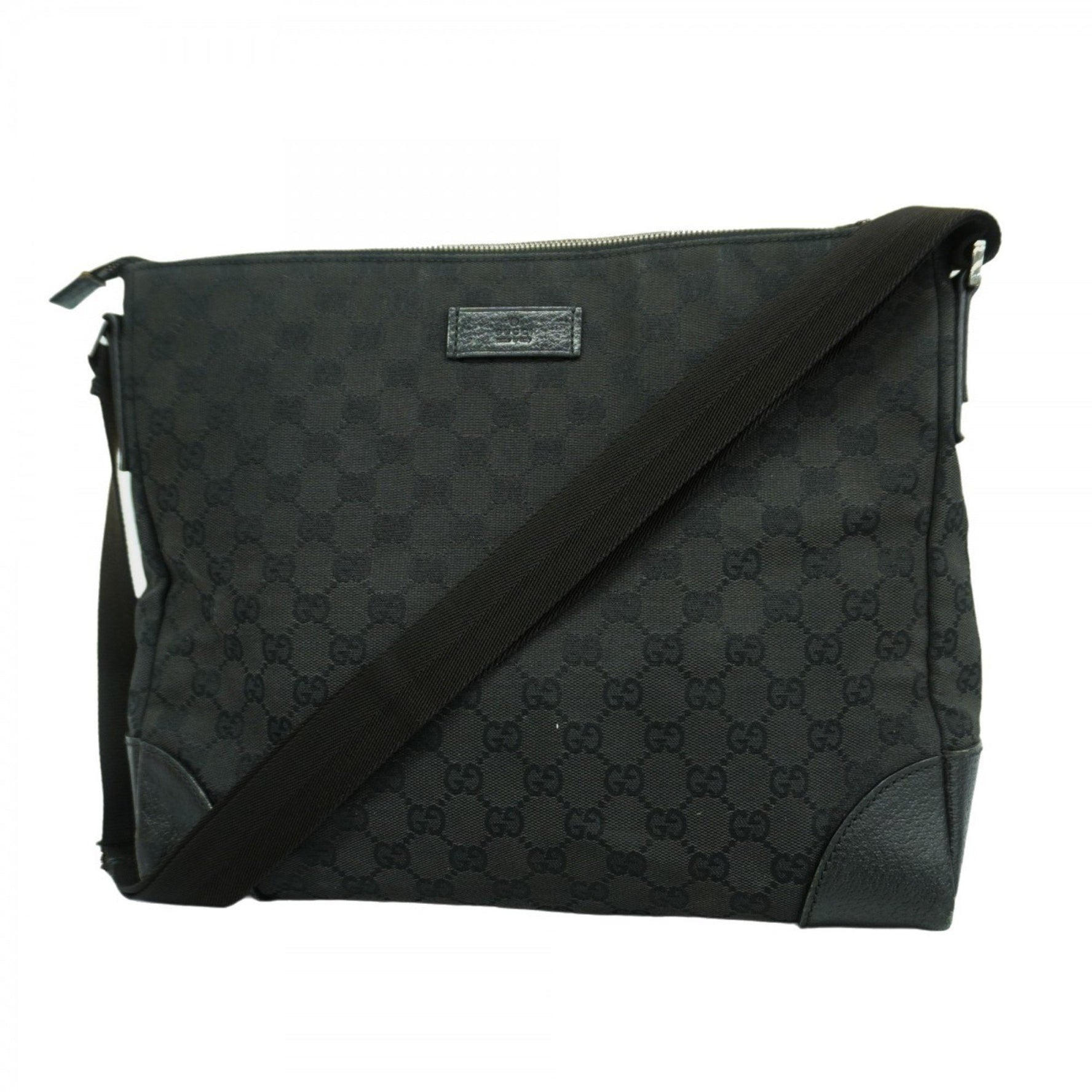 Gucci GG Canvas Shoulder Bag