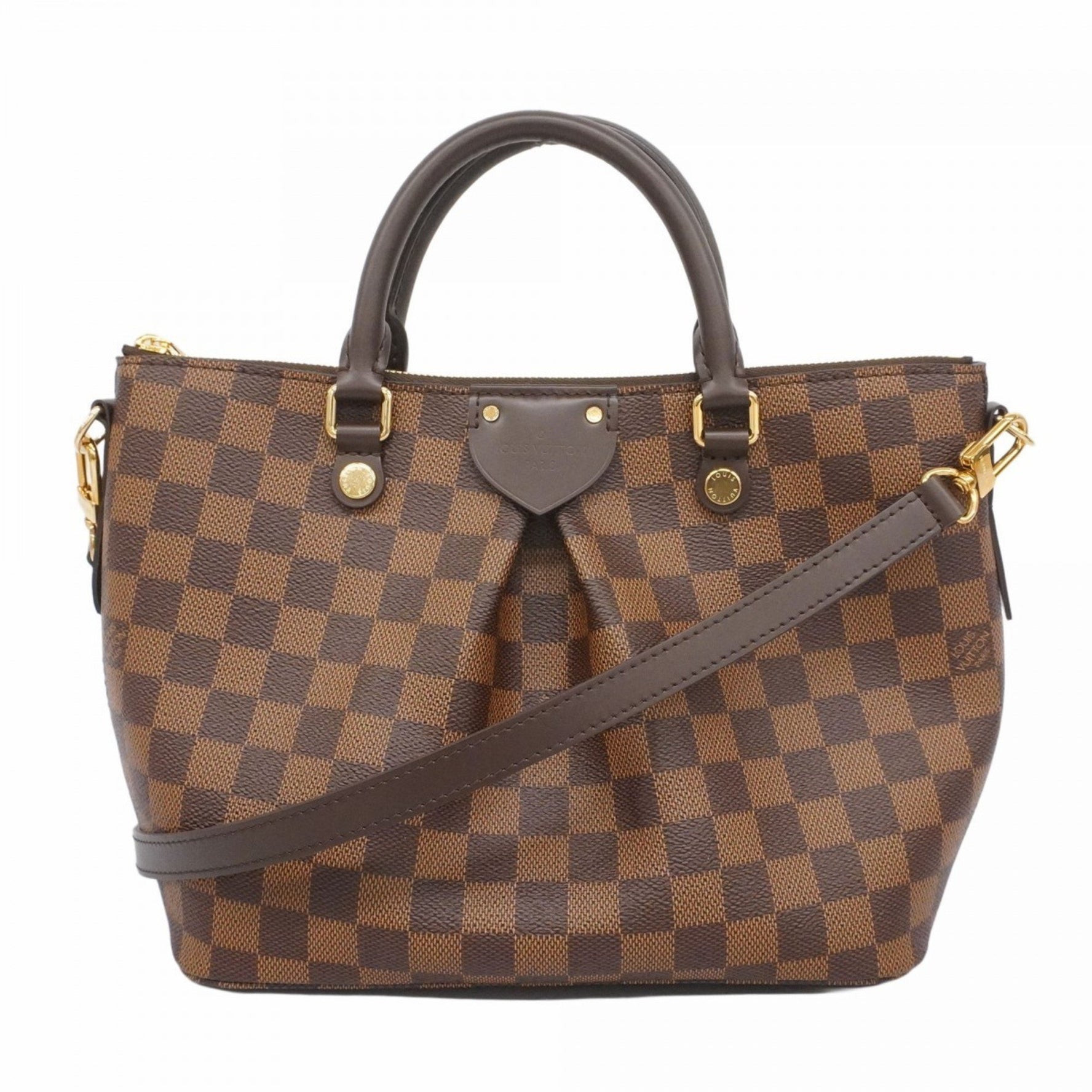 Louis Vuitton Damier Sienna PM Handbag Bag