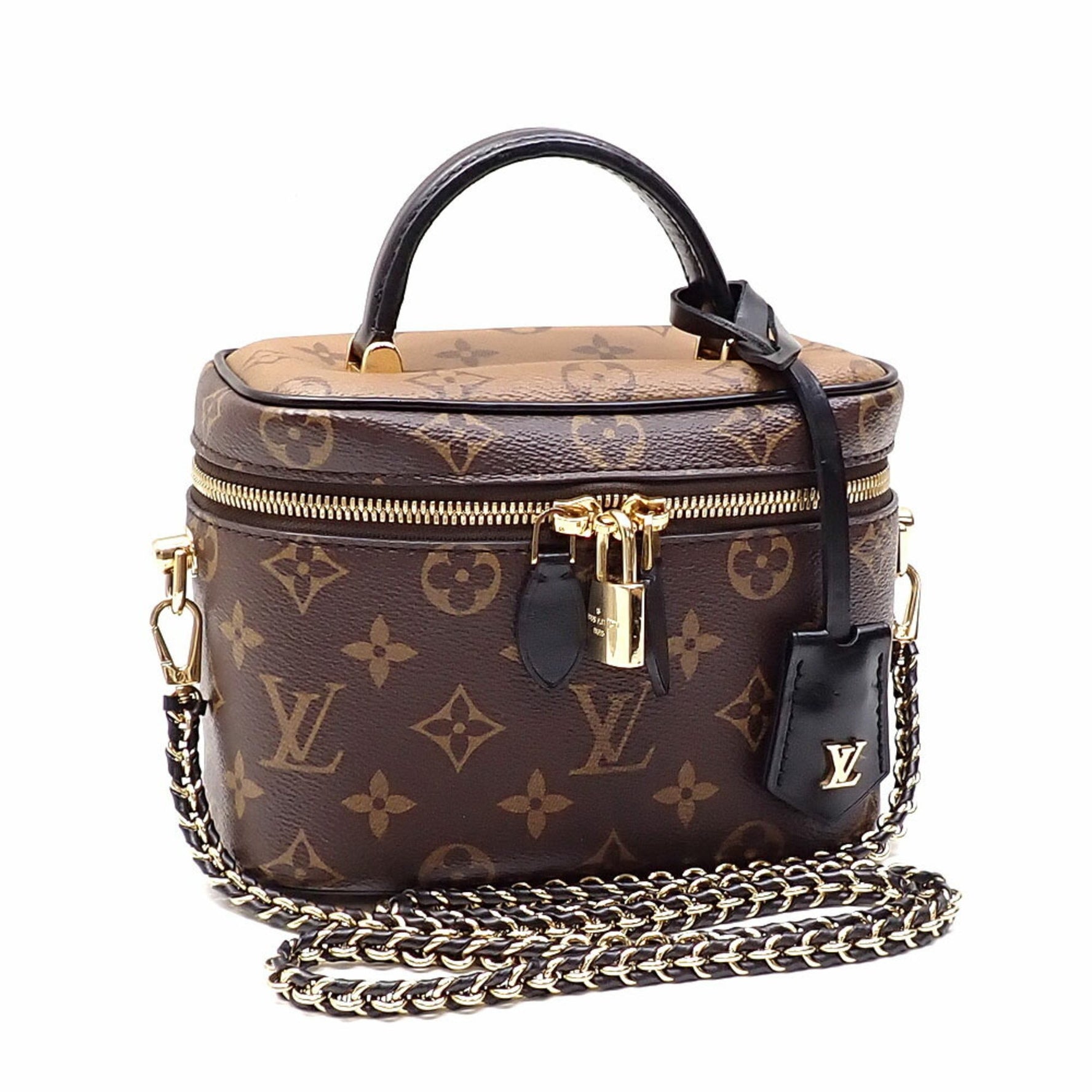 Louis Vuitton Monogram Vanity Bag NV PM Reverse