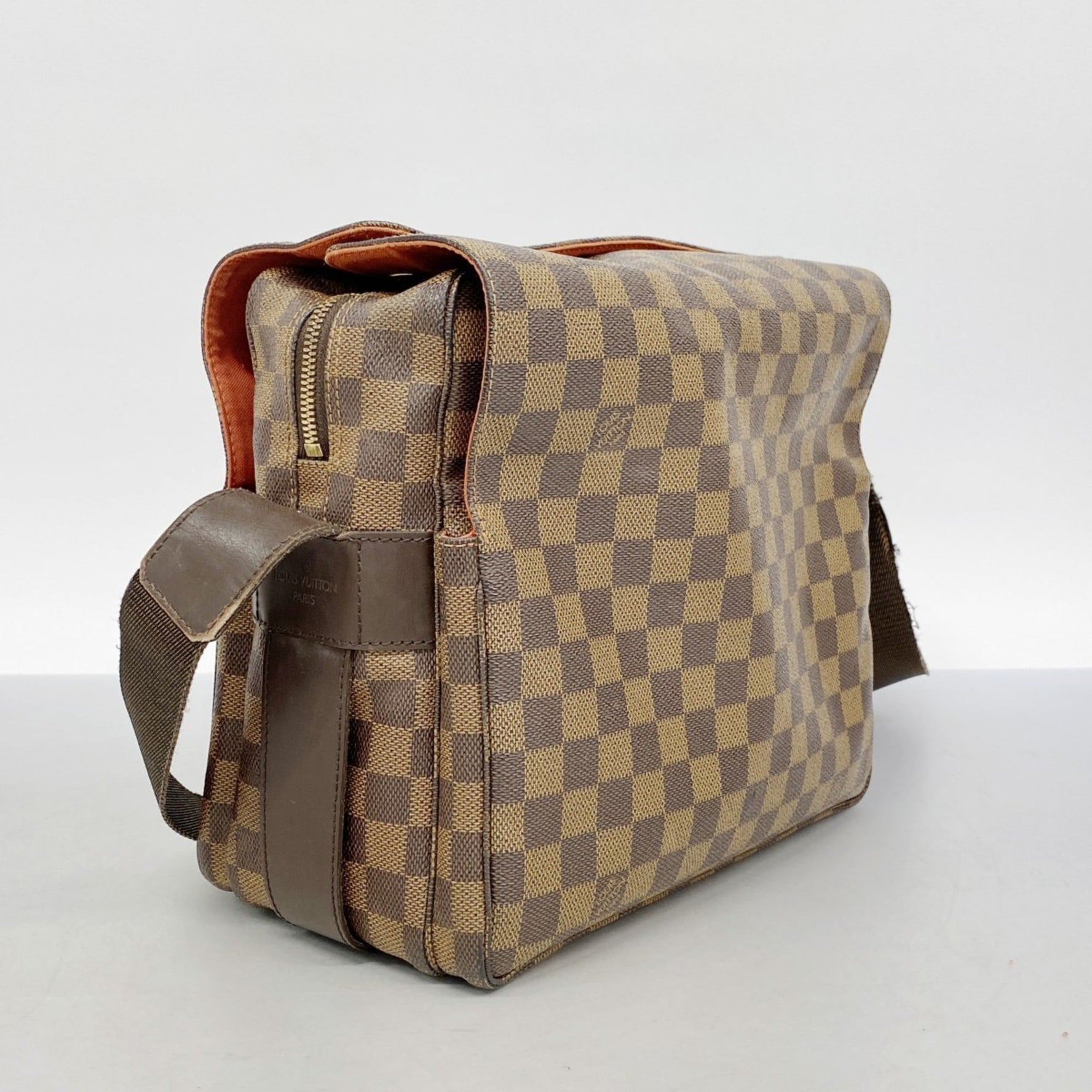 Louis Vuitton Shoulder Bag Damier Naviglio