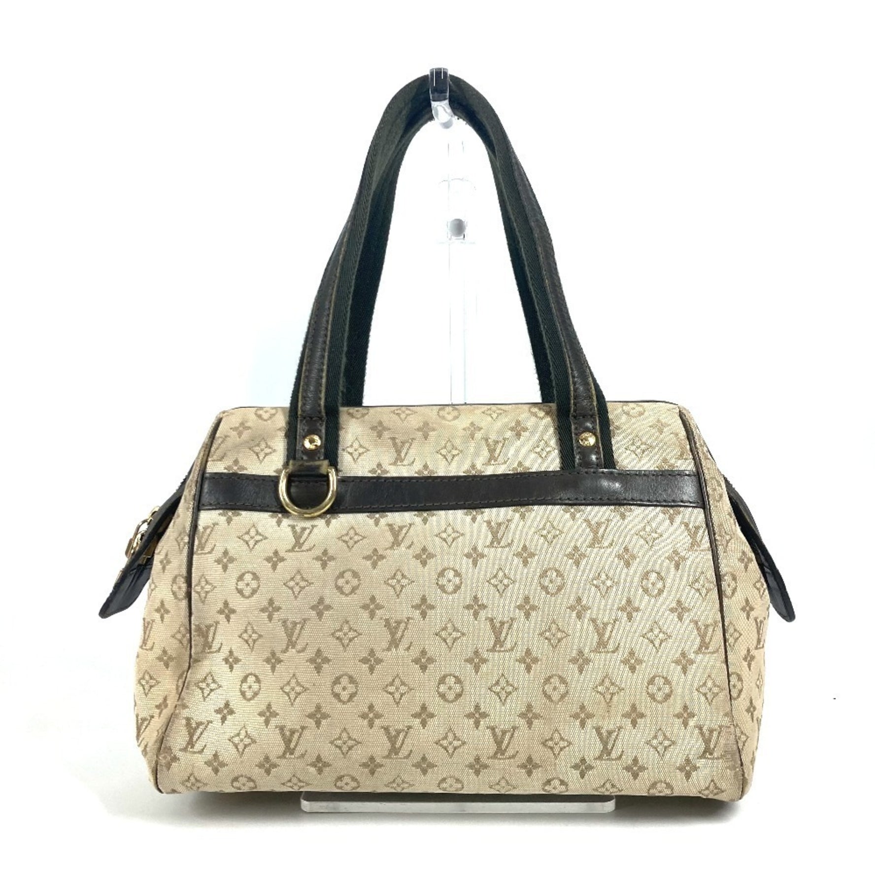 Louis Vuitton Monogram Mini Josephine PM Boston Bag, Handbag, Canvas