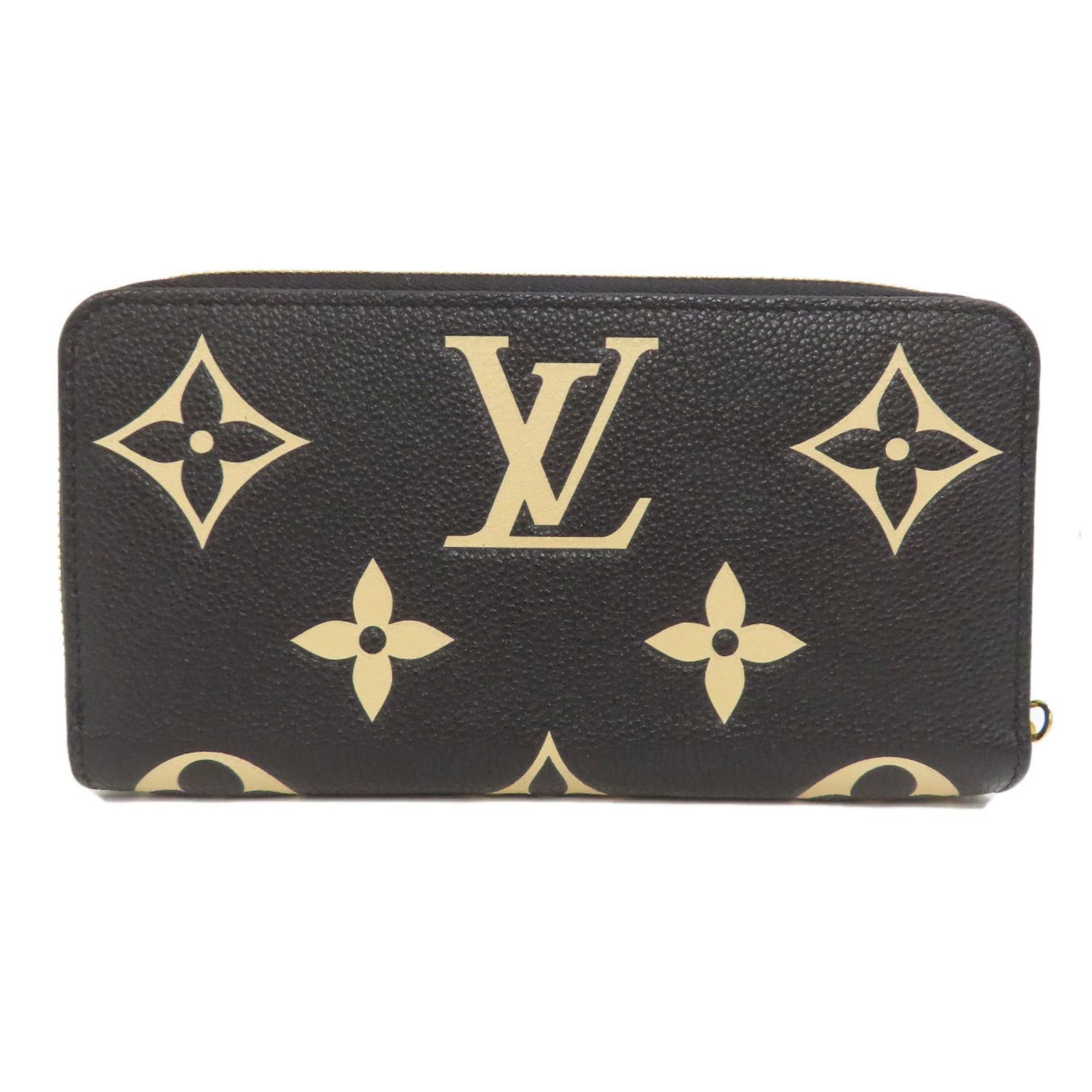 Louis Vuitton Zippy Wallet Bicolor Long Empreinte