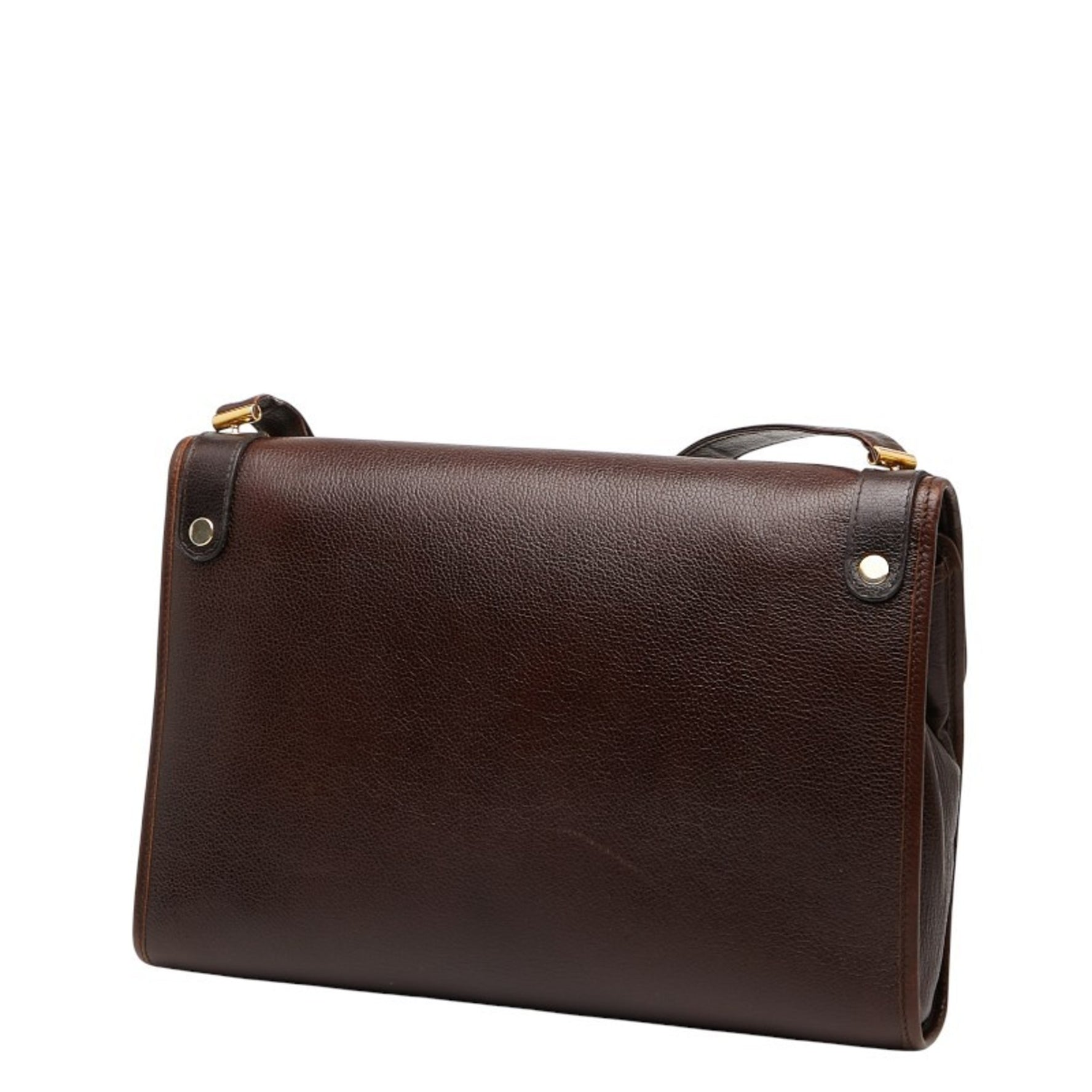 Christian Dior Dior CD logo one-shoulder bag in leather .