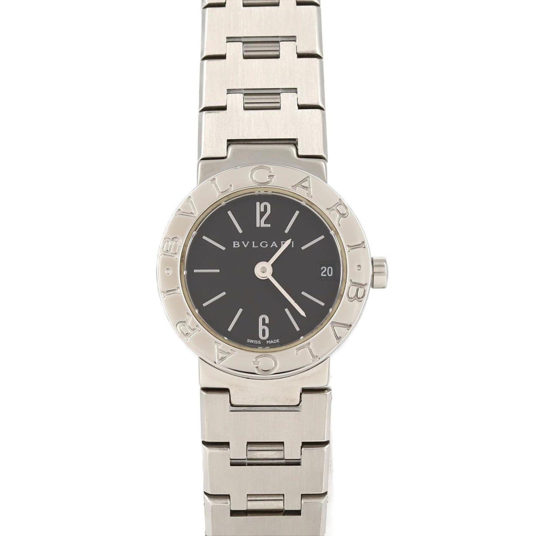Bvlgari SS Quartz Watch