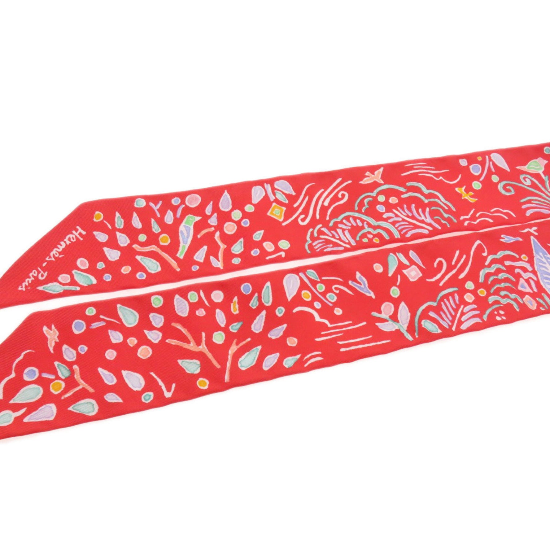 Hermes Twilly Scarf Muffler Silk