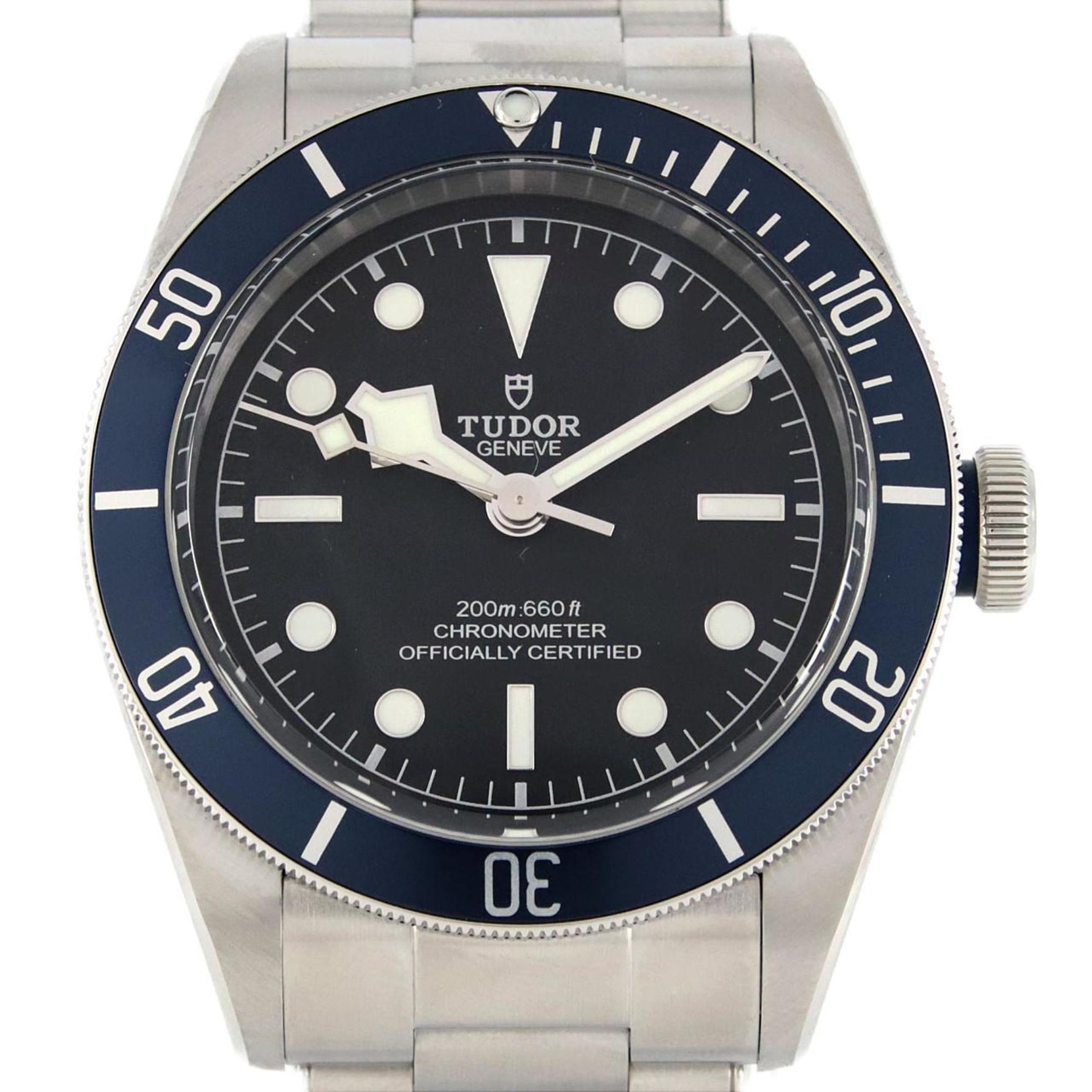 Tudor Black Bay SS Automatic Watch