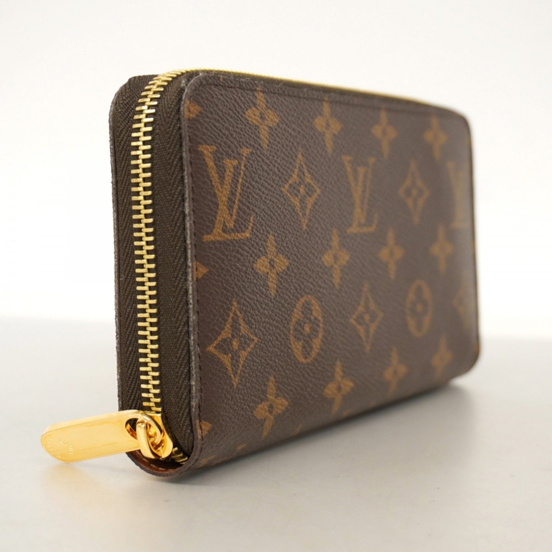 Louis Vuitton Monogram Zippy Wallet Men's and