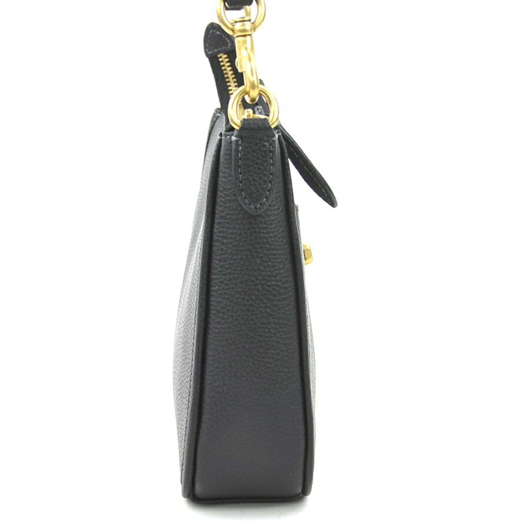 Coach shoulder bag leather ladies