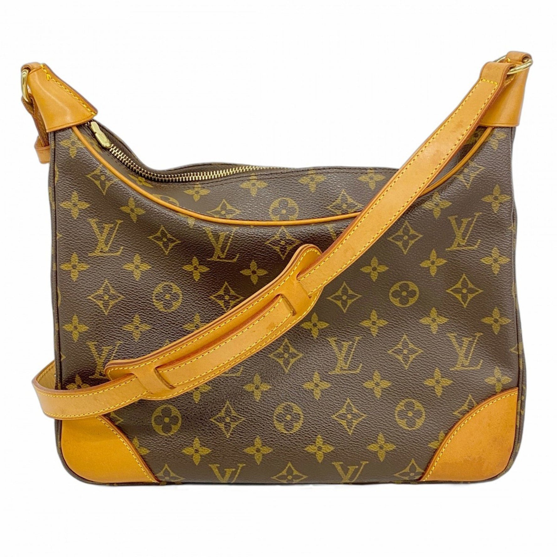 Louis Vuitton Monogram Boulogne 30 Shoulder Bag