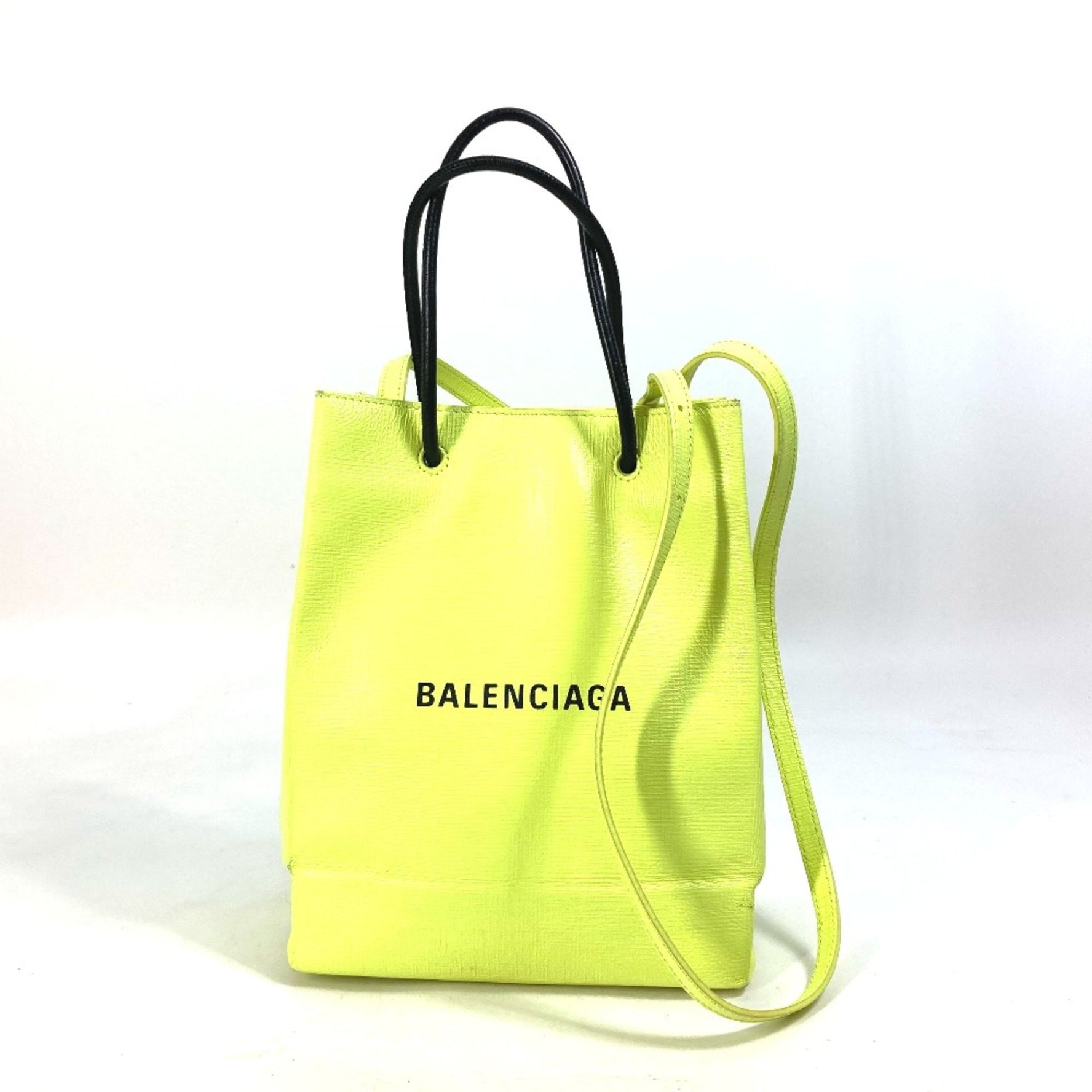 Balenciaga Shoulder Bag Crossbody Tote Bag Black