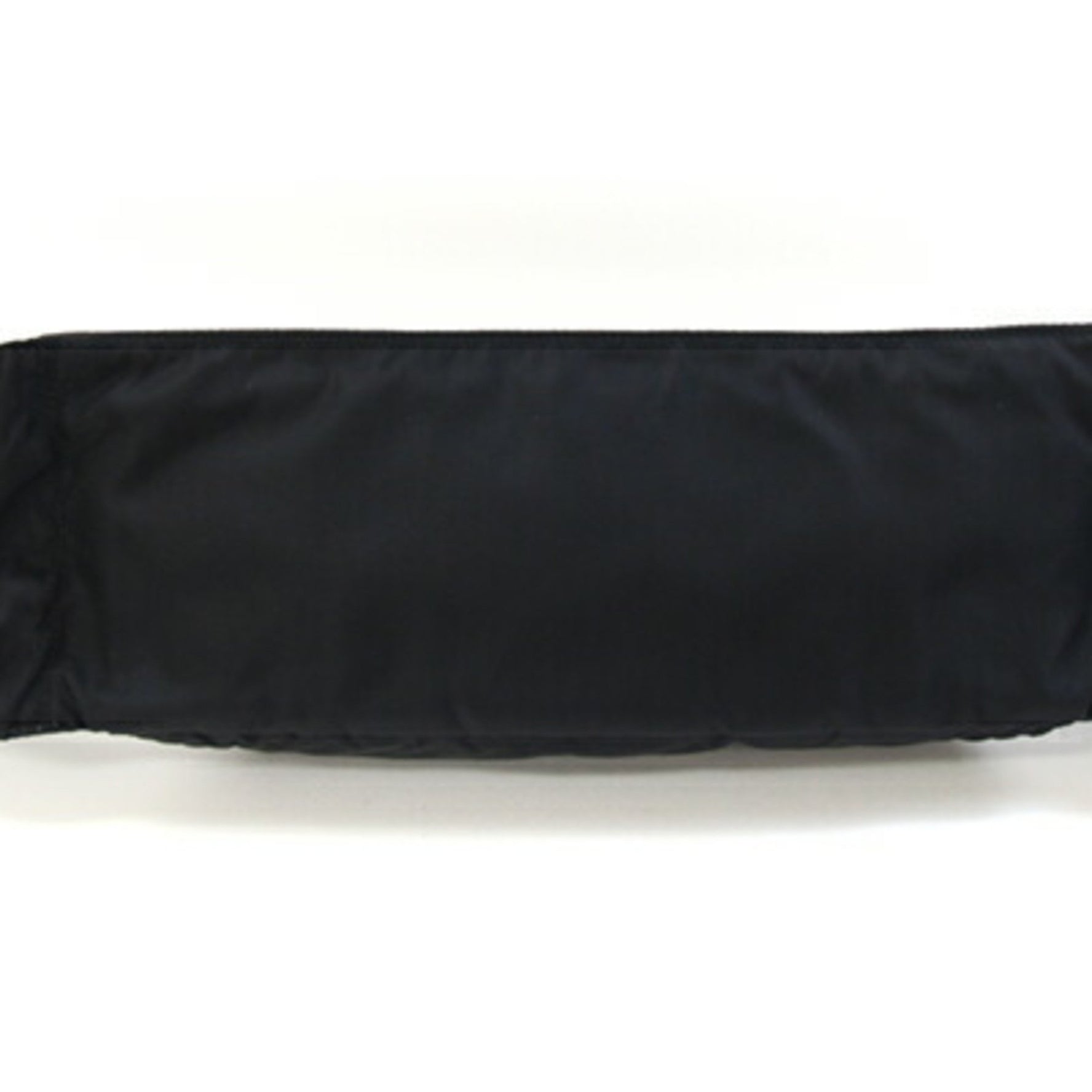 Prada Body Bag 2VL132 Black Nylon Leather Women's Men's PRADA