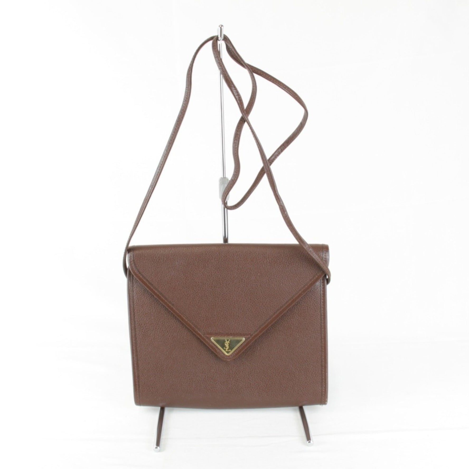 Saint Laurent shoulder bag leather ladies