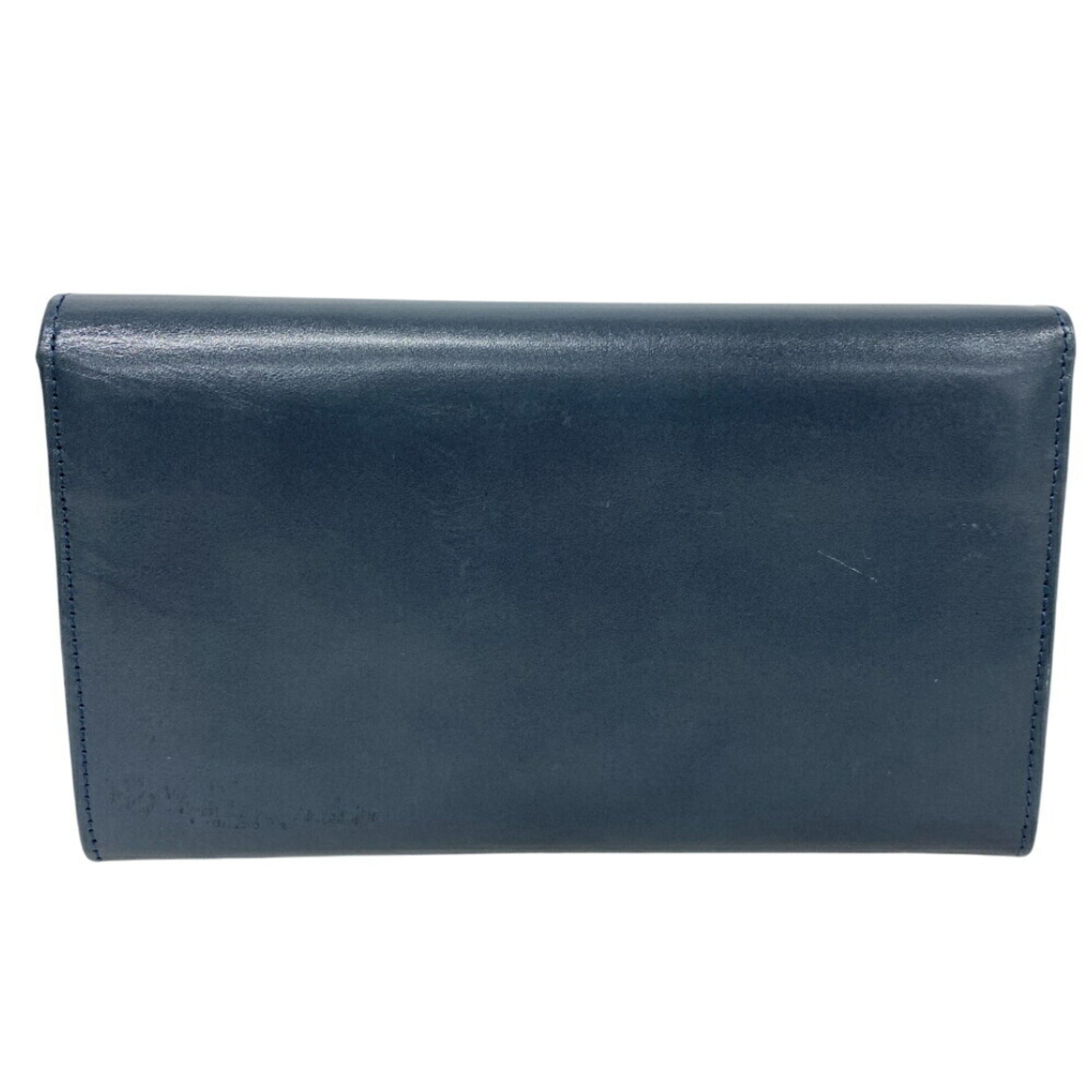 PRADA Louis Vuitton Wallet Vitello Long Card Coin Purse Wallet/Coin Case Men's