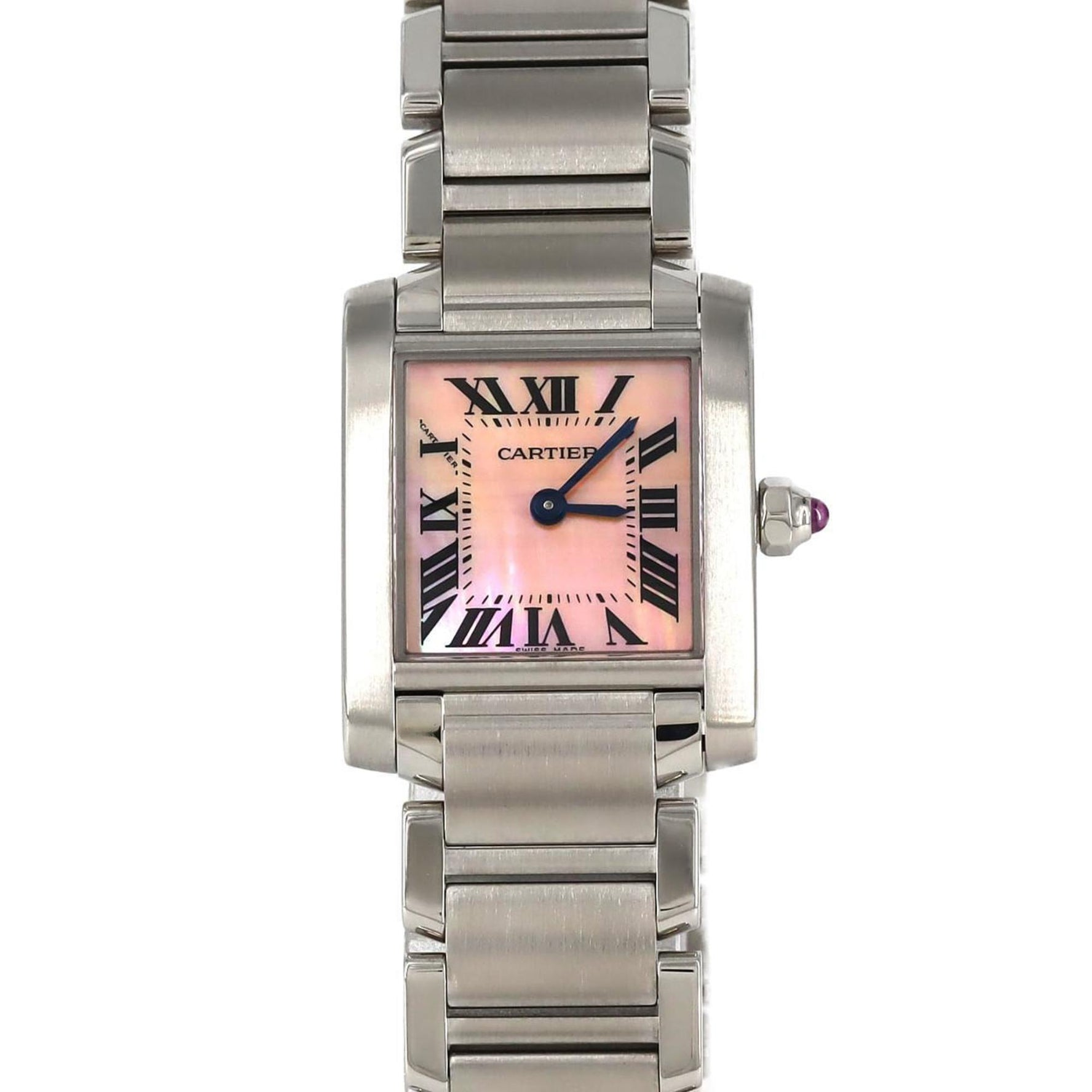Cartier Tank Francaise SM SS Wristwatch Quartz