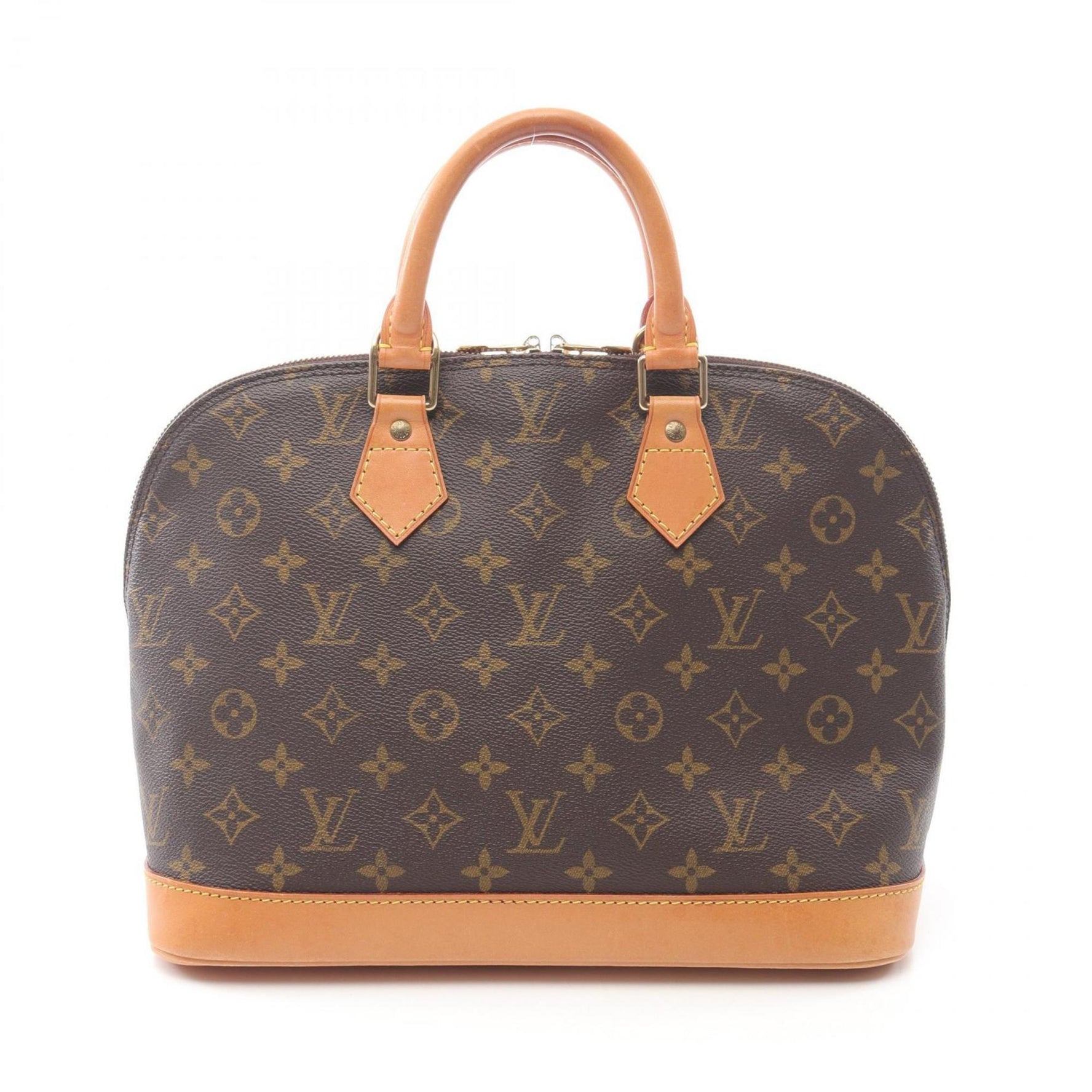 Louis Vuitton Alma PM Monogram Handbag, Coated Canvas and Leather