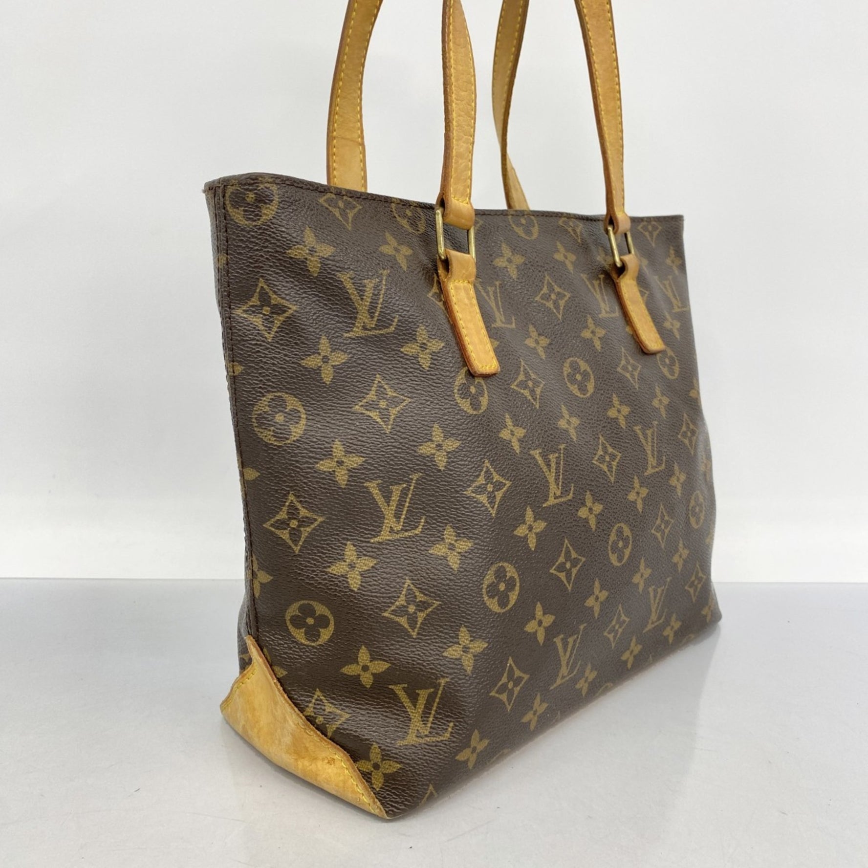 Louis Vuitton Monogram Cabas Piano Tote Bag