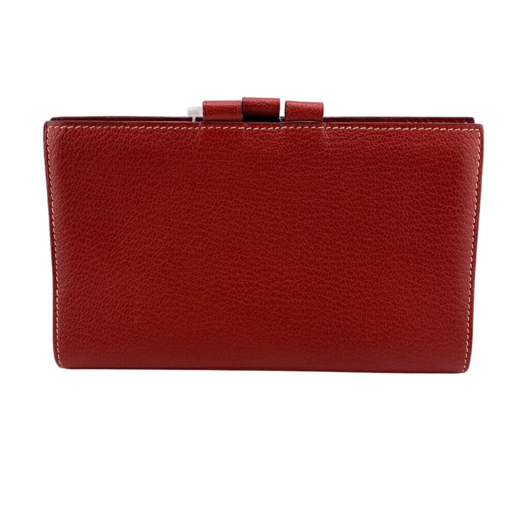 HERMES Agenda PM Notebook Cover Genuine Leather Unisex