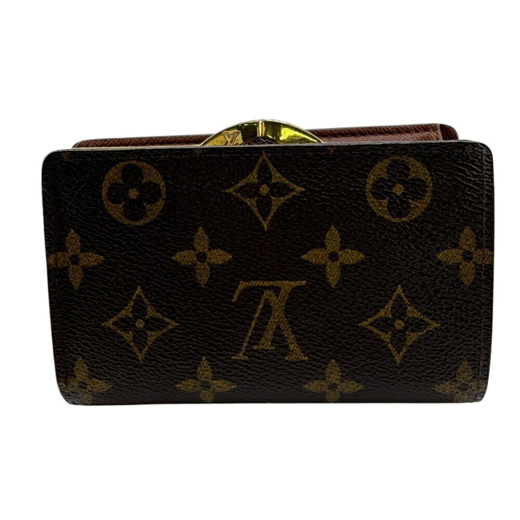 LOUIS VUITTON Porte Monnaie Bi-fold Wallet