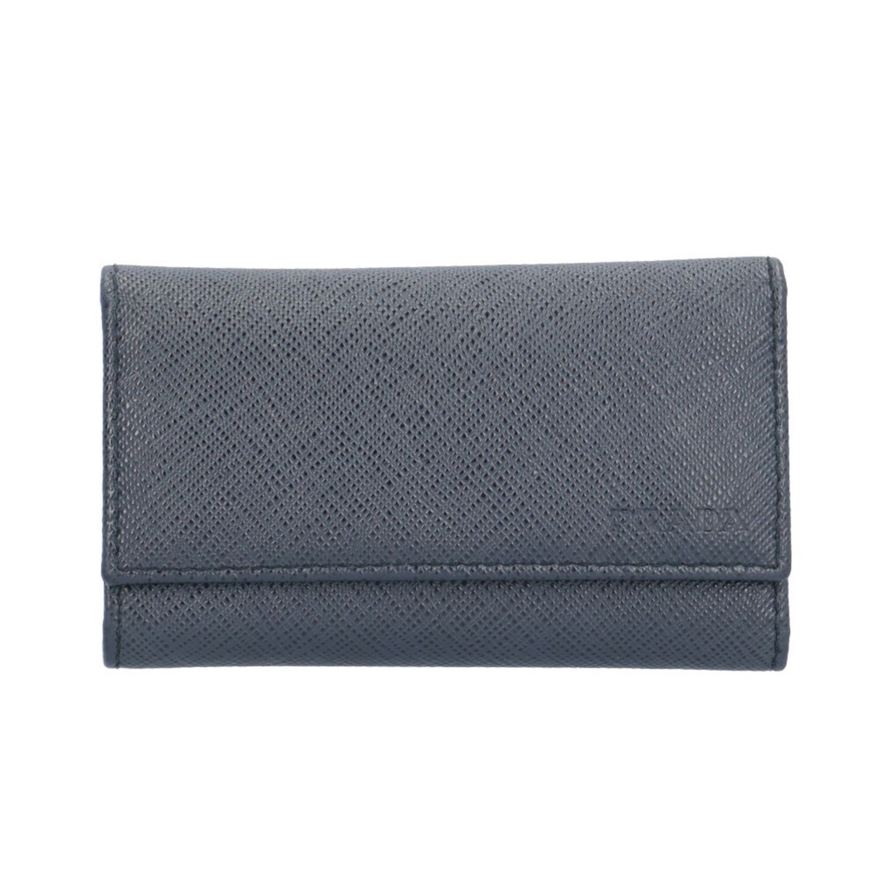 Prada Saffiano Key Case Leather 2PG222 Men's PRADA