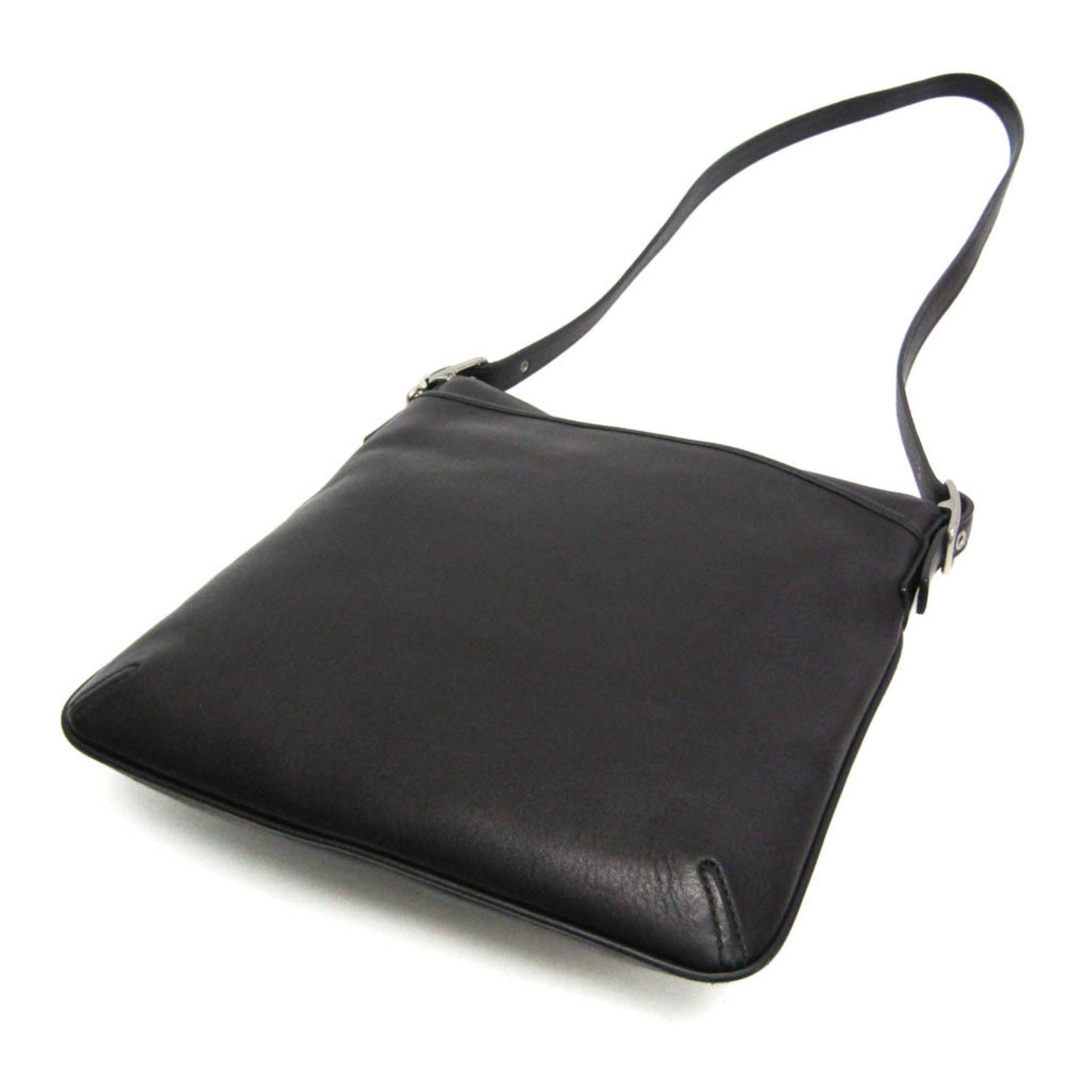 Coach Square Type 9588 Men,Women Leather Shoulder Bag