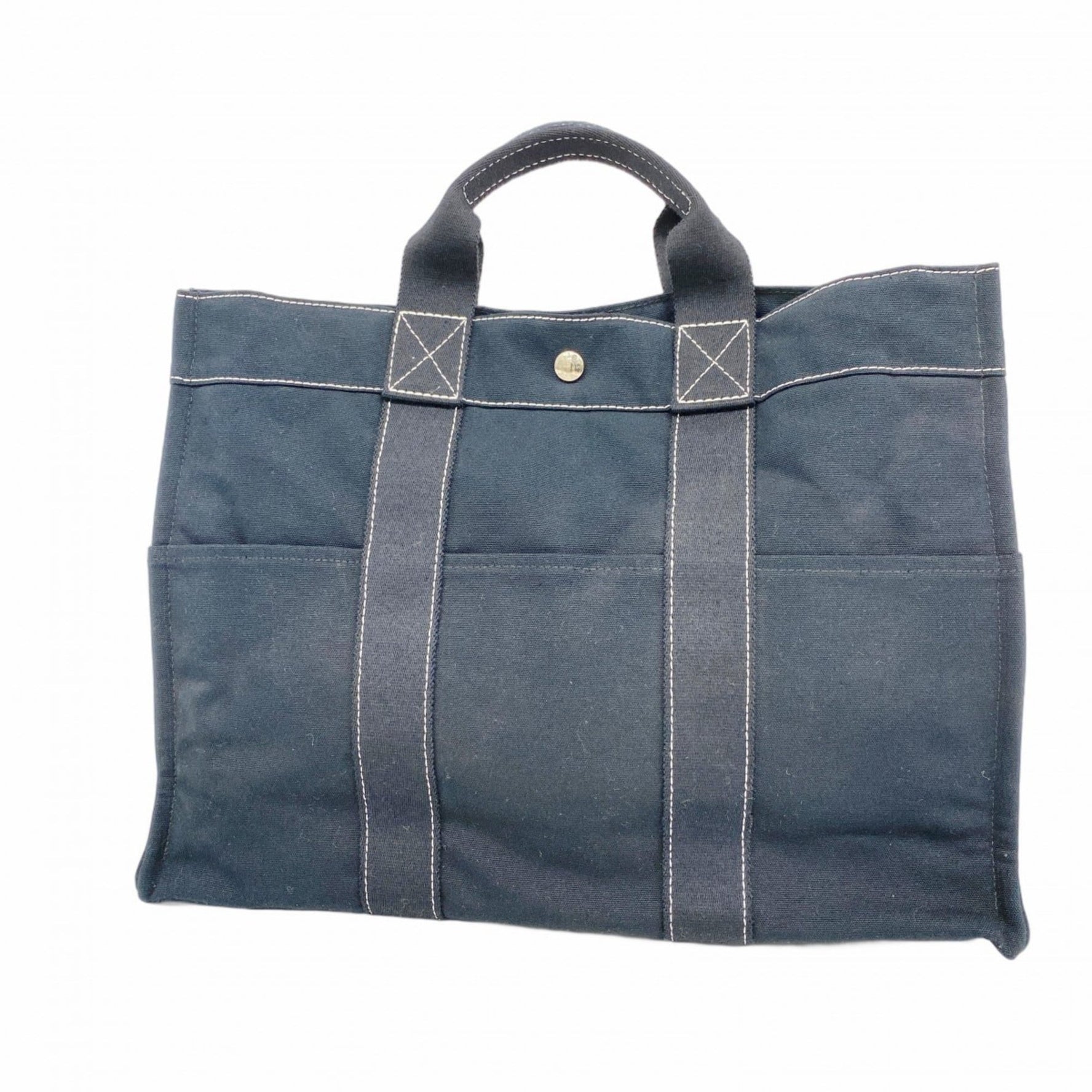 Hermes Hermès Deauville MM Tote Bag, Canvas